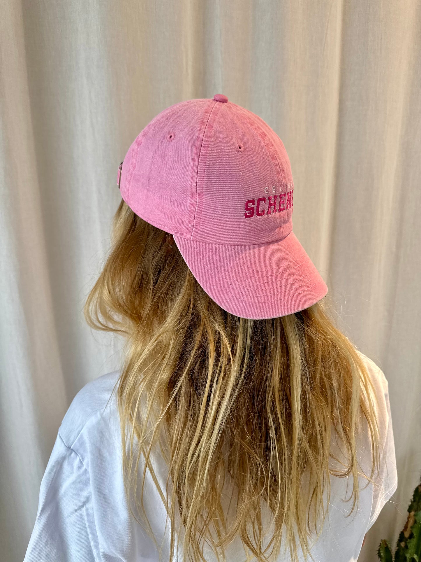 CASQUETTE ROSE