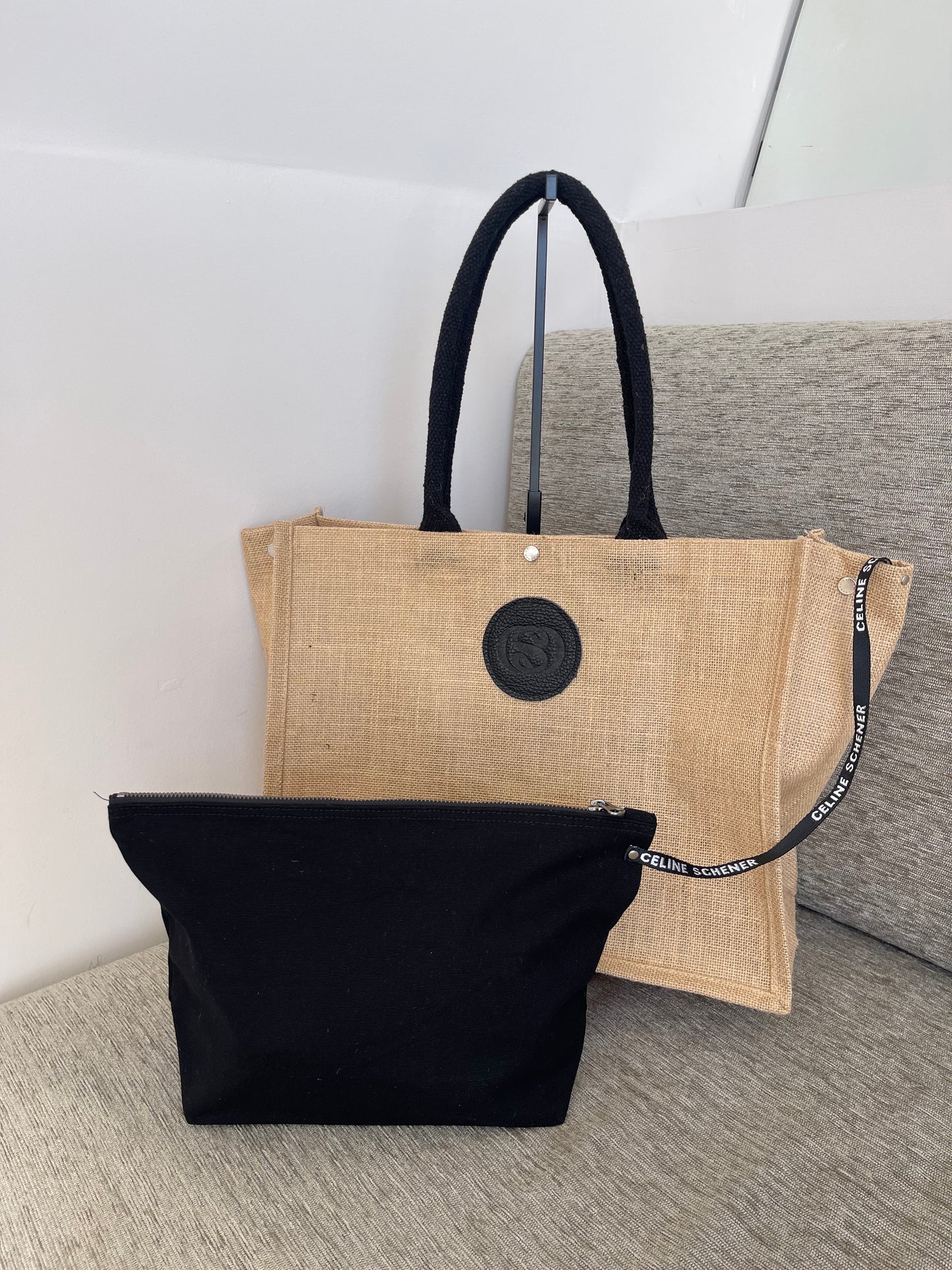 BIG JANE JUTE/BLACK