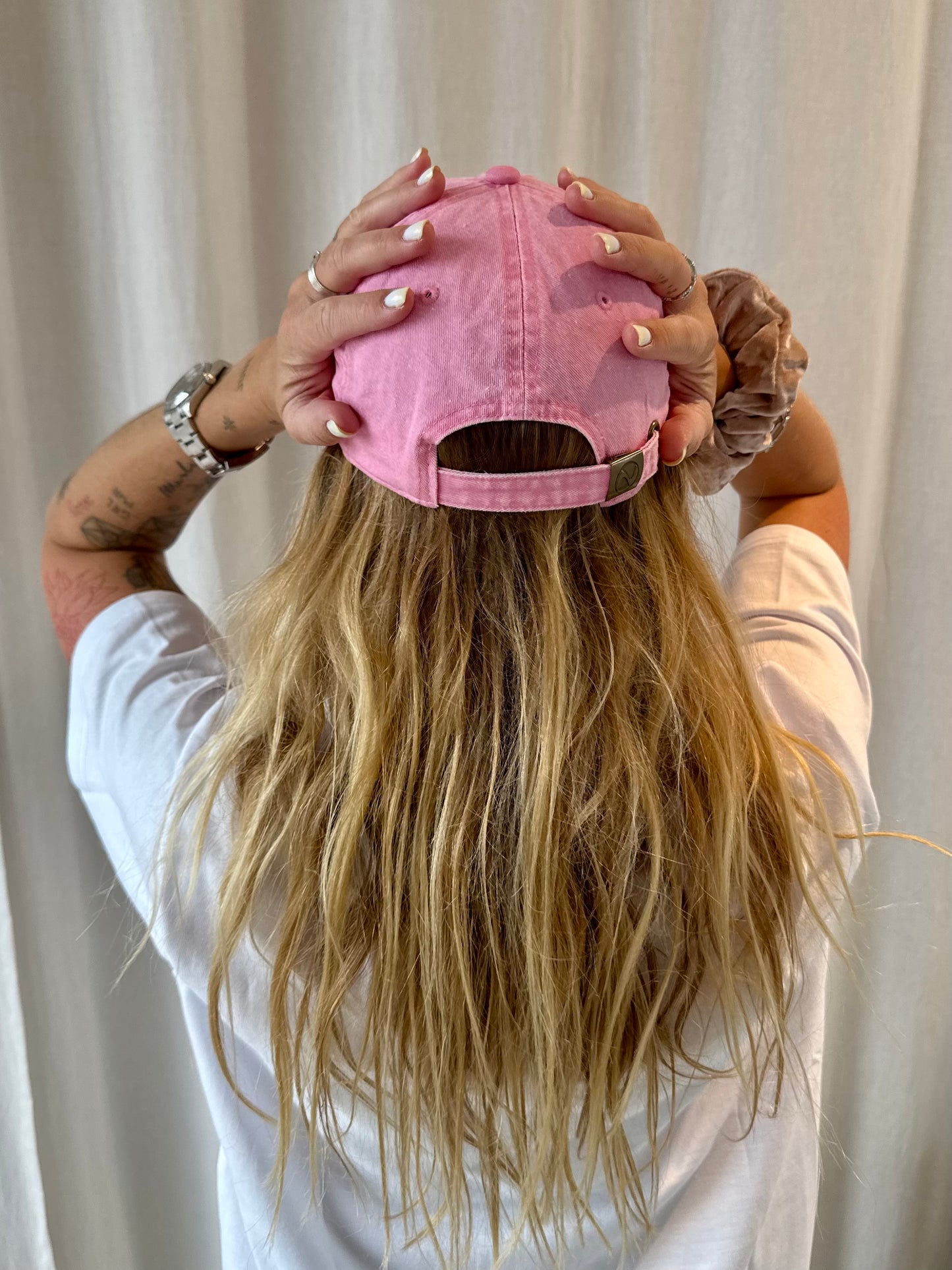 CASQUETTE ROSE