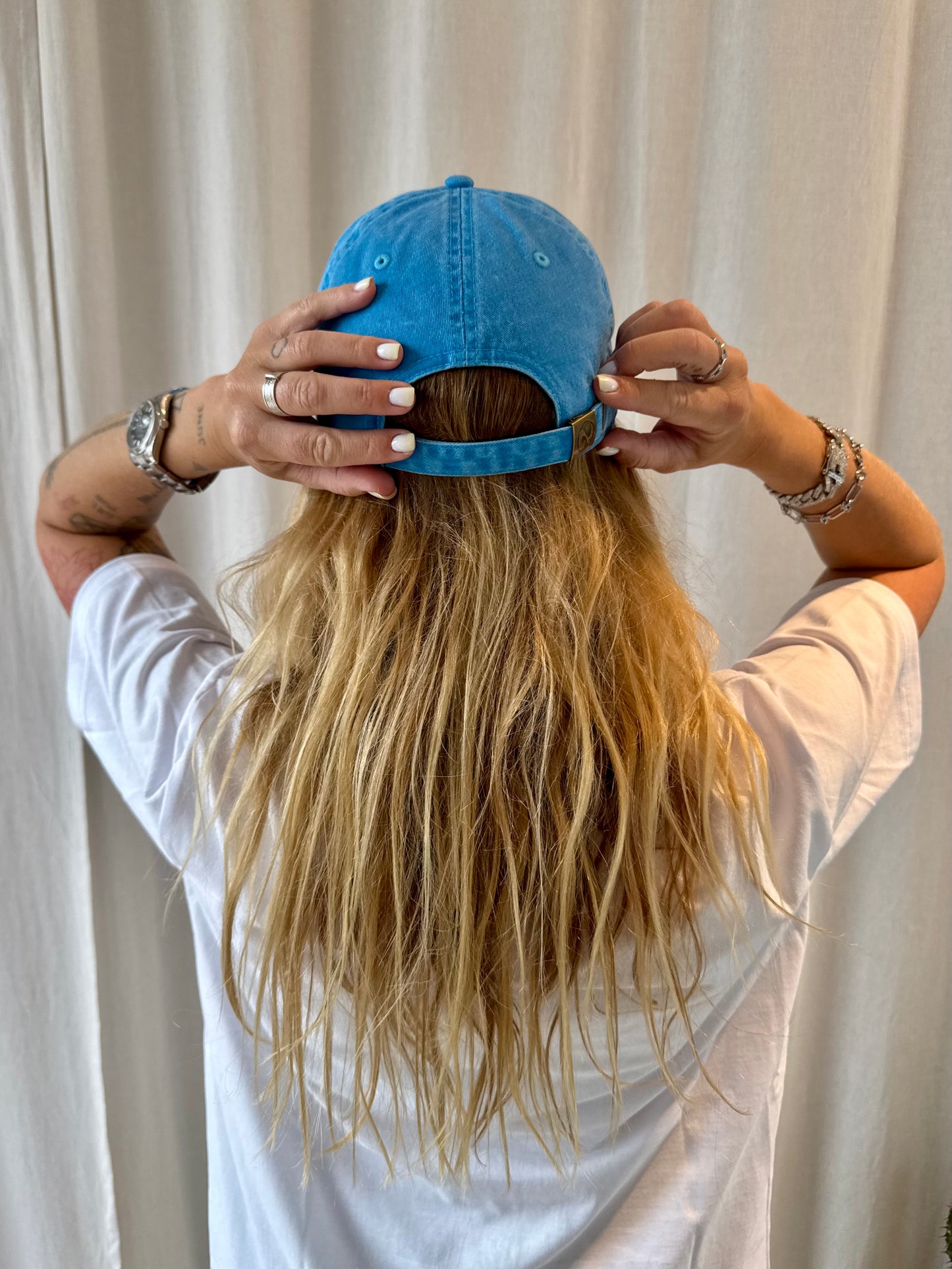 CASQUETTE BLEU