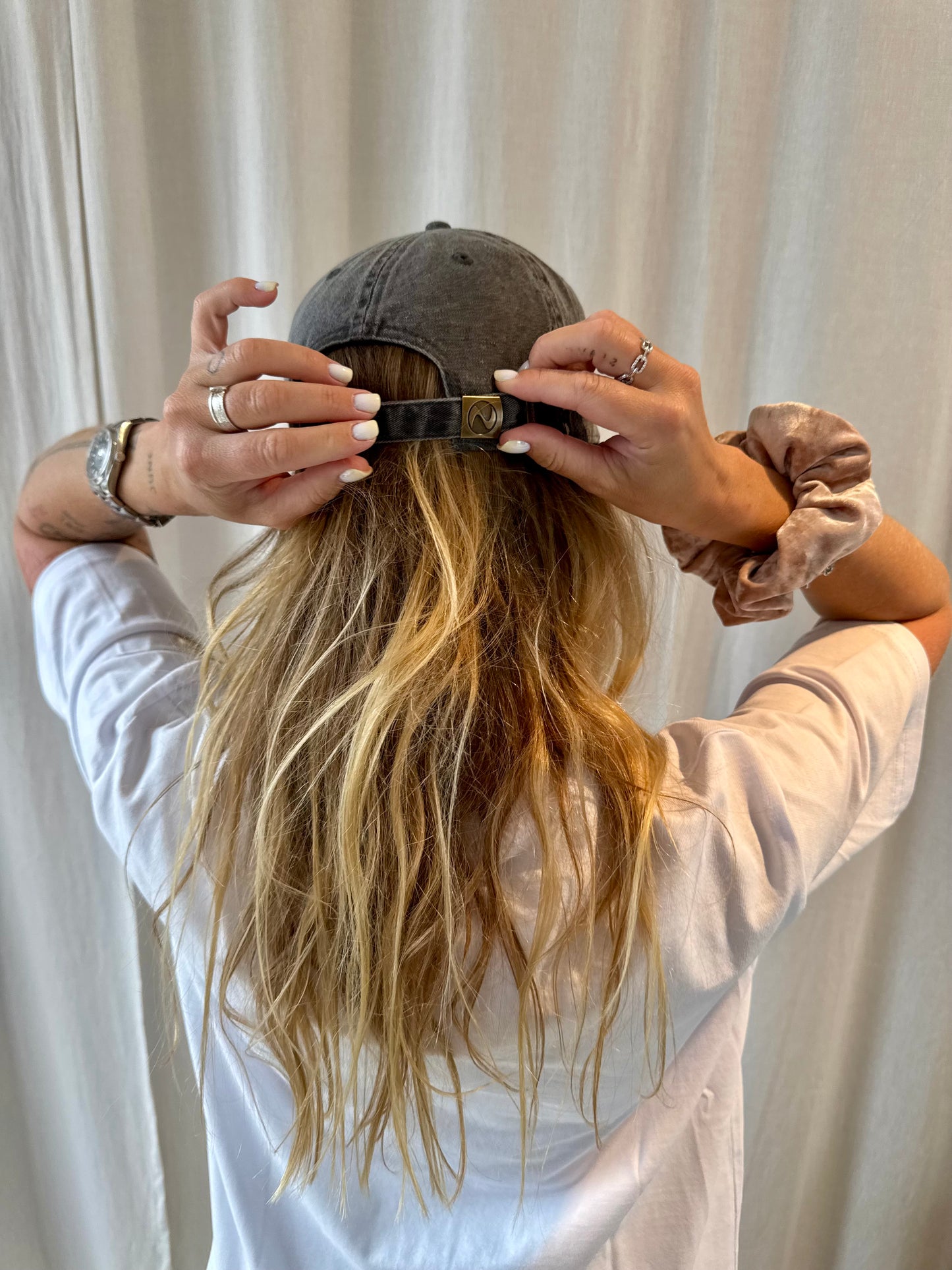 CASQUETTE ANTHRACITE