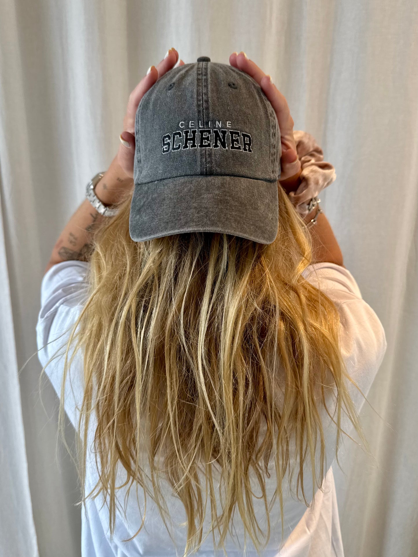 CASQUETTE ANTHRACITE