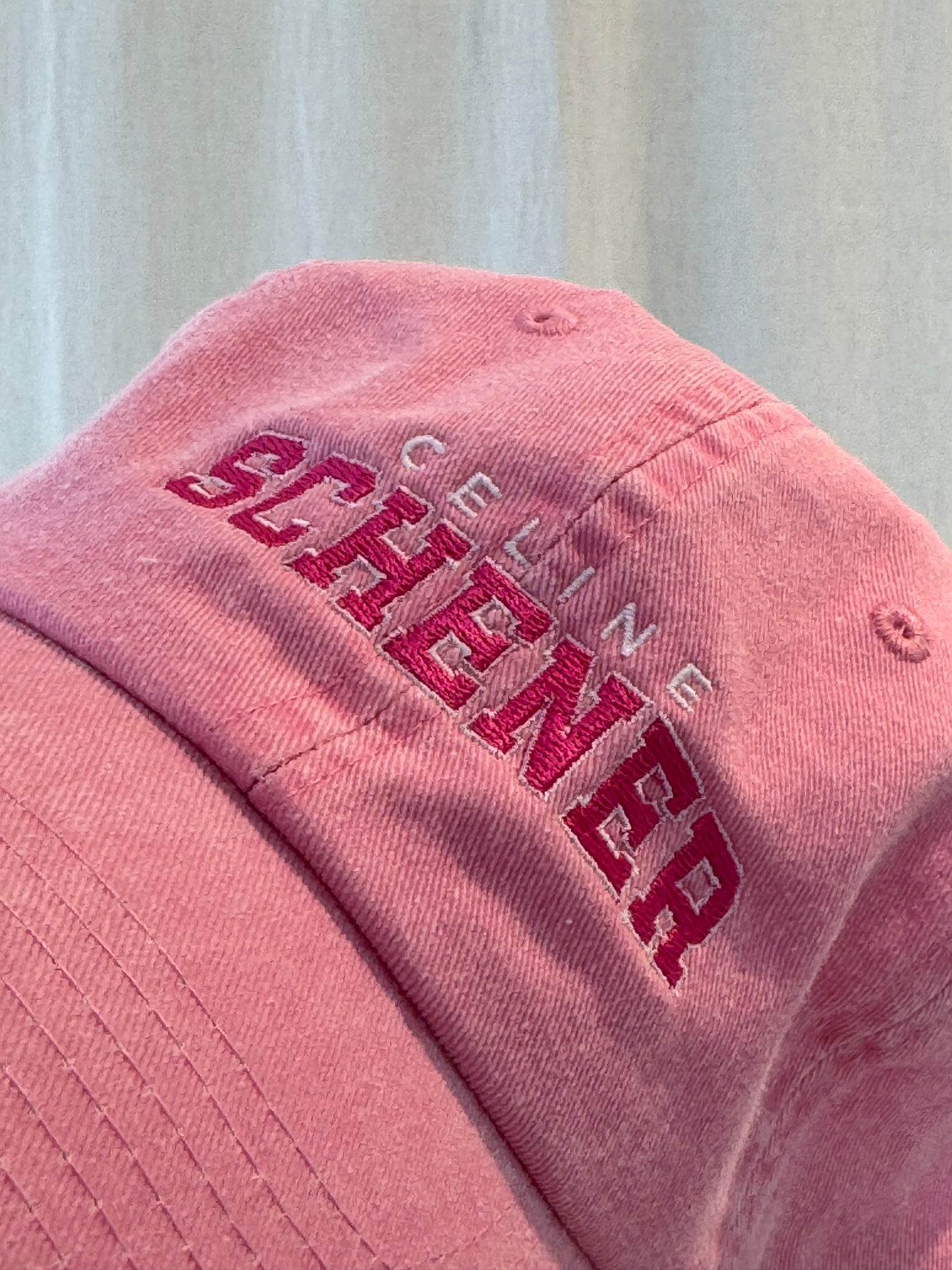 CASQUETTE ROSE