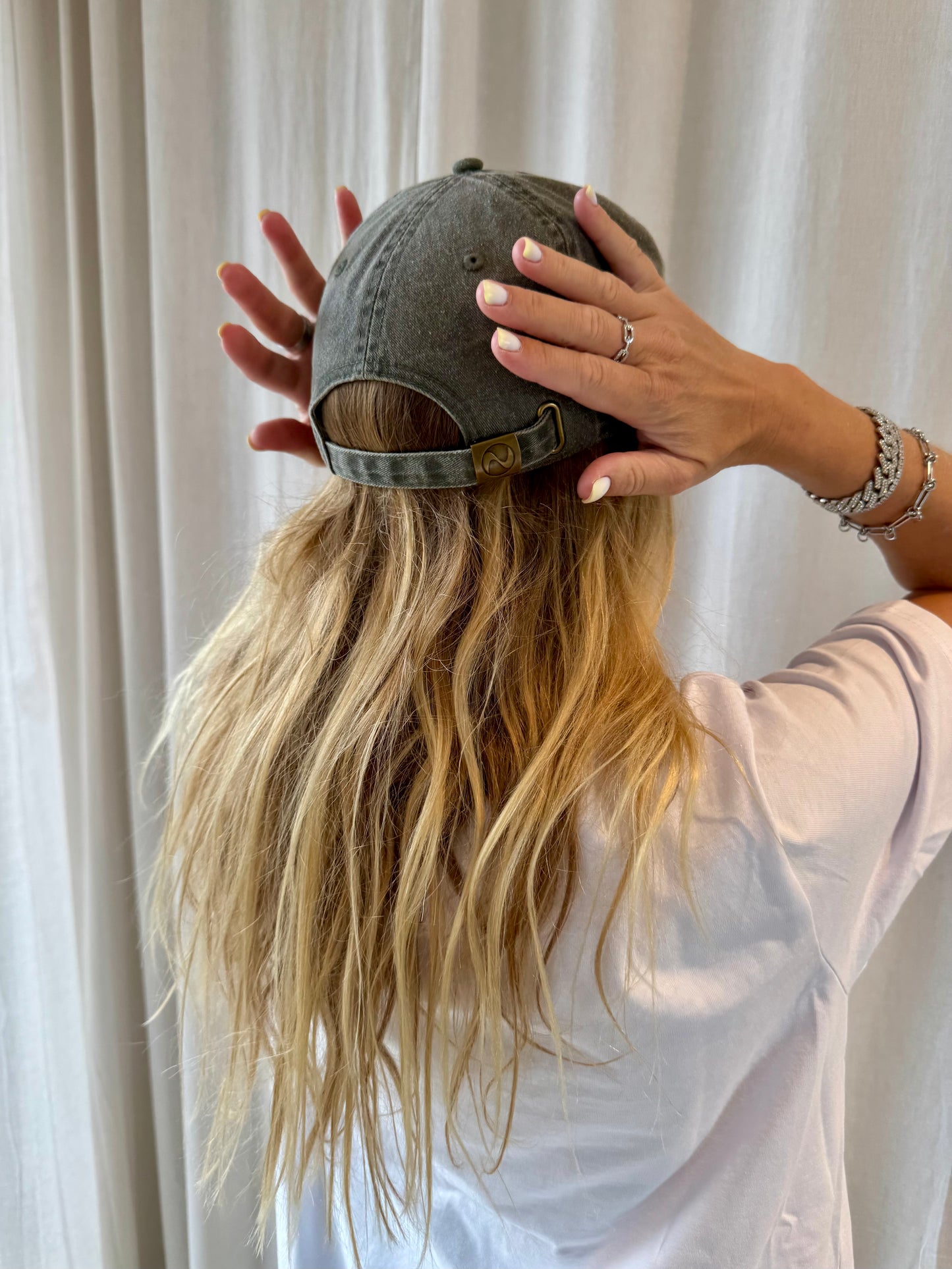CASQUETTE KAKI