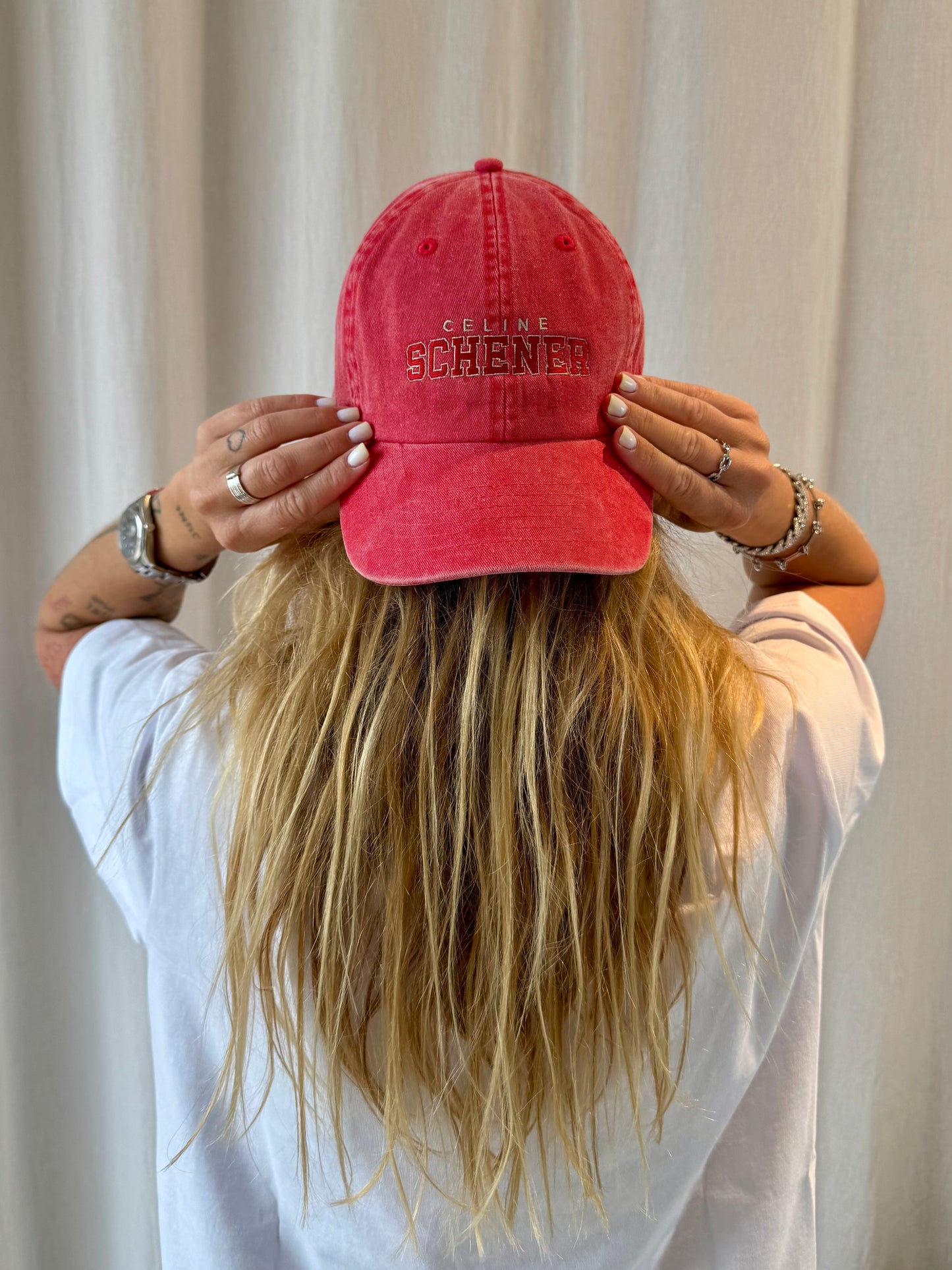 CASQUETTE ROUGE