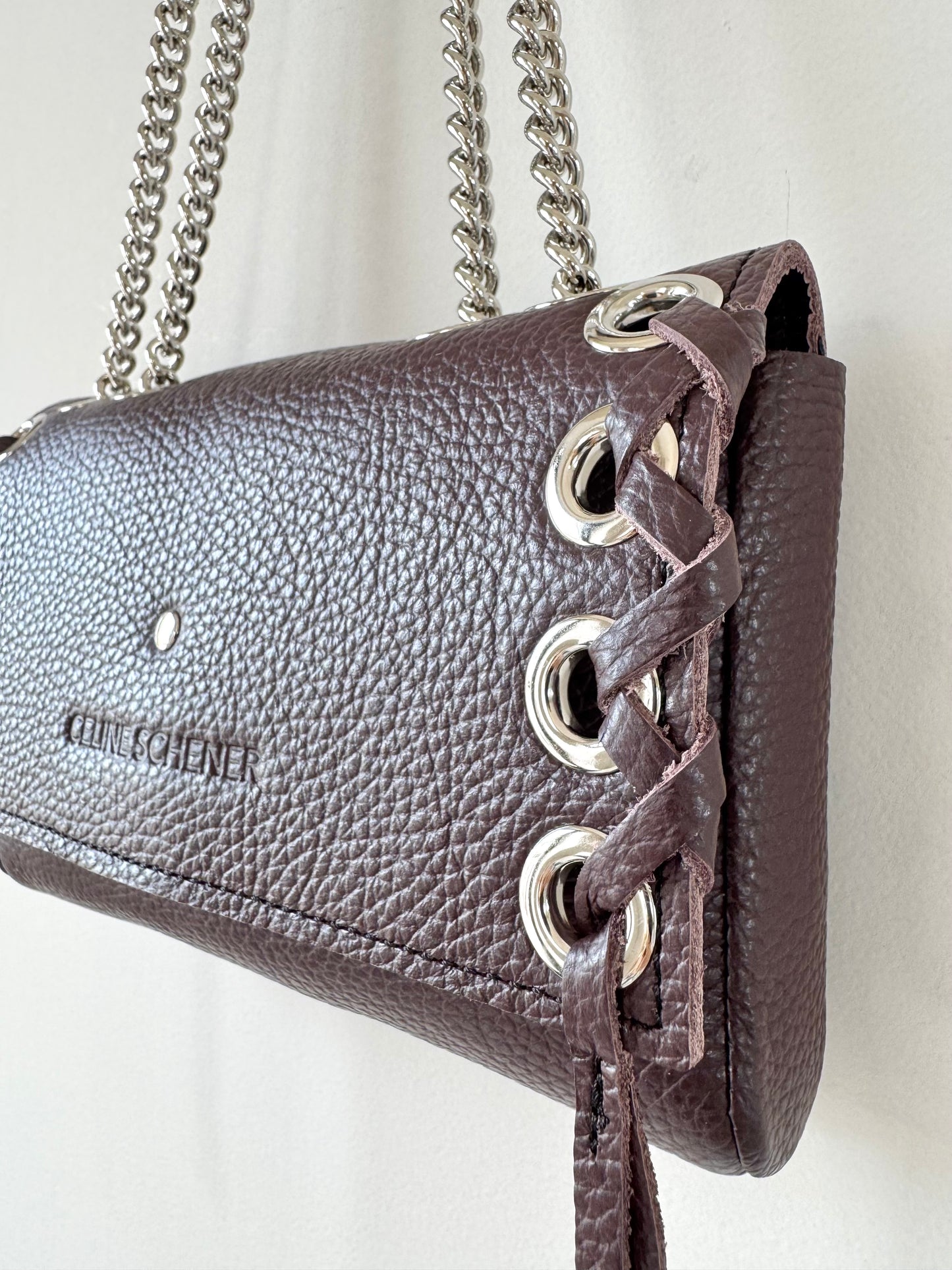 MINI DJANGO LACE UP LIT DE VIN