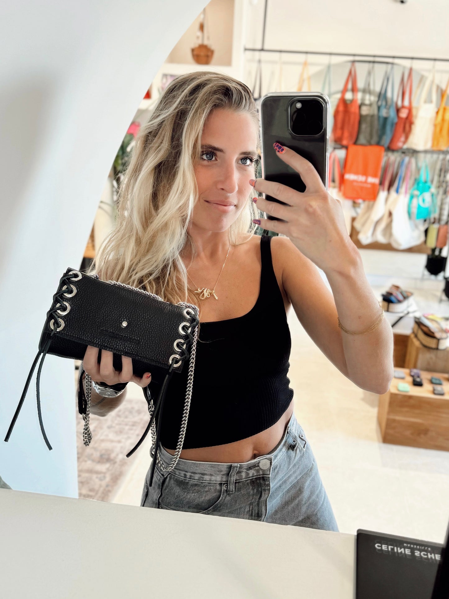 MINI DJANGO BLACK LACE UP