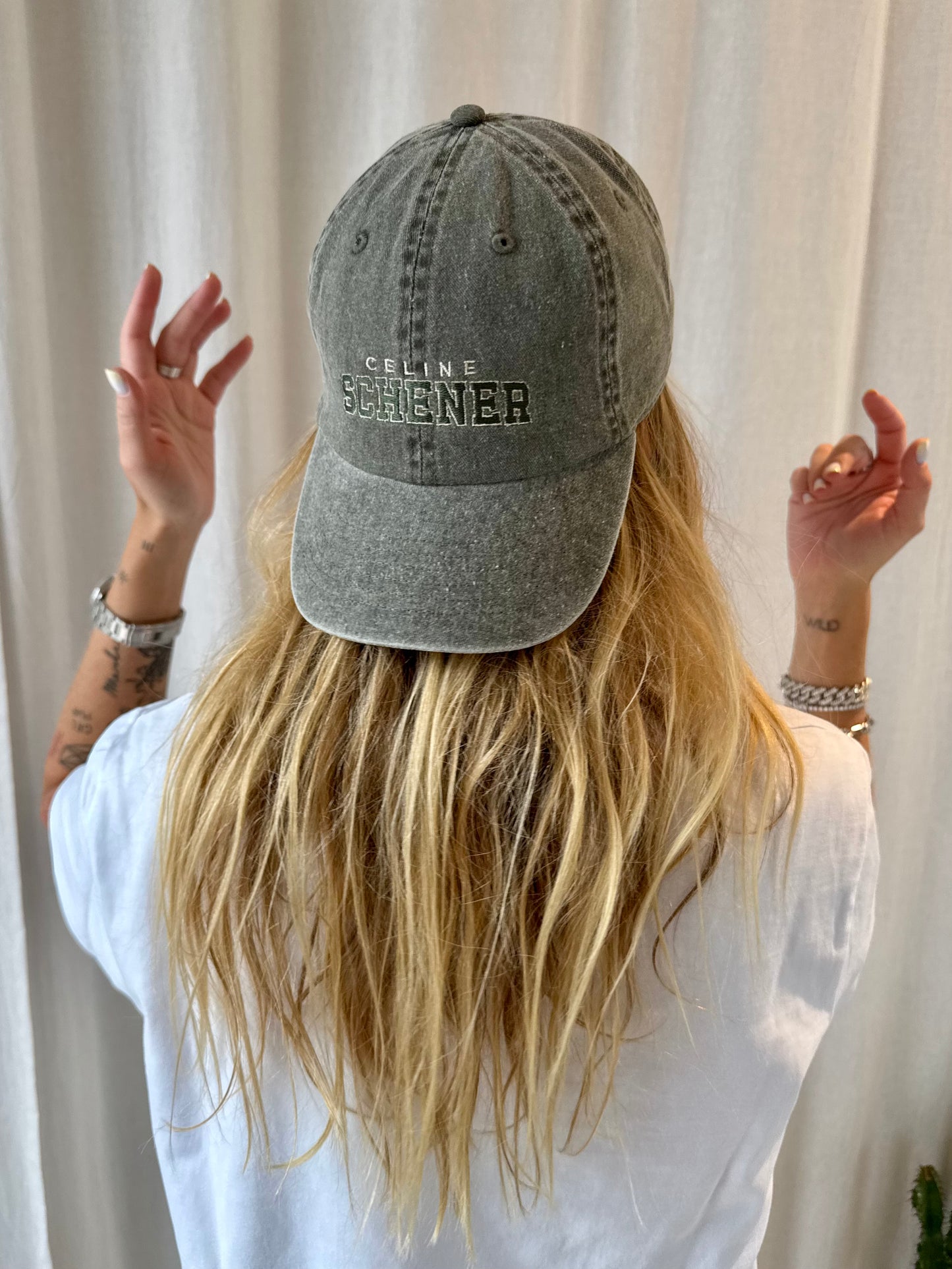 CASQUETTE KAKI