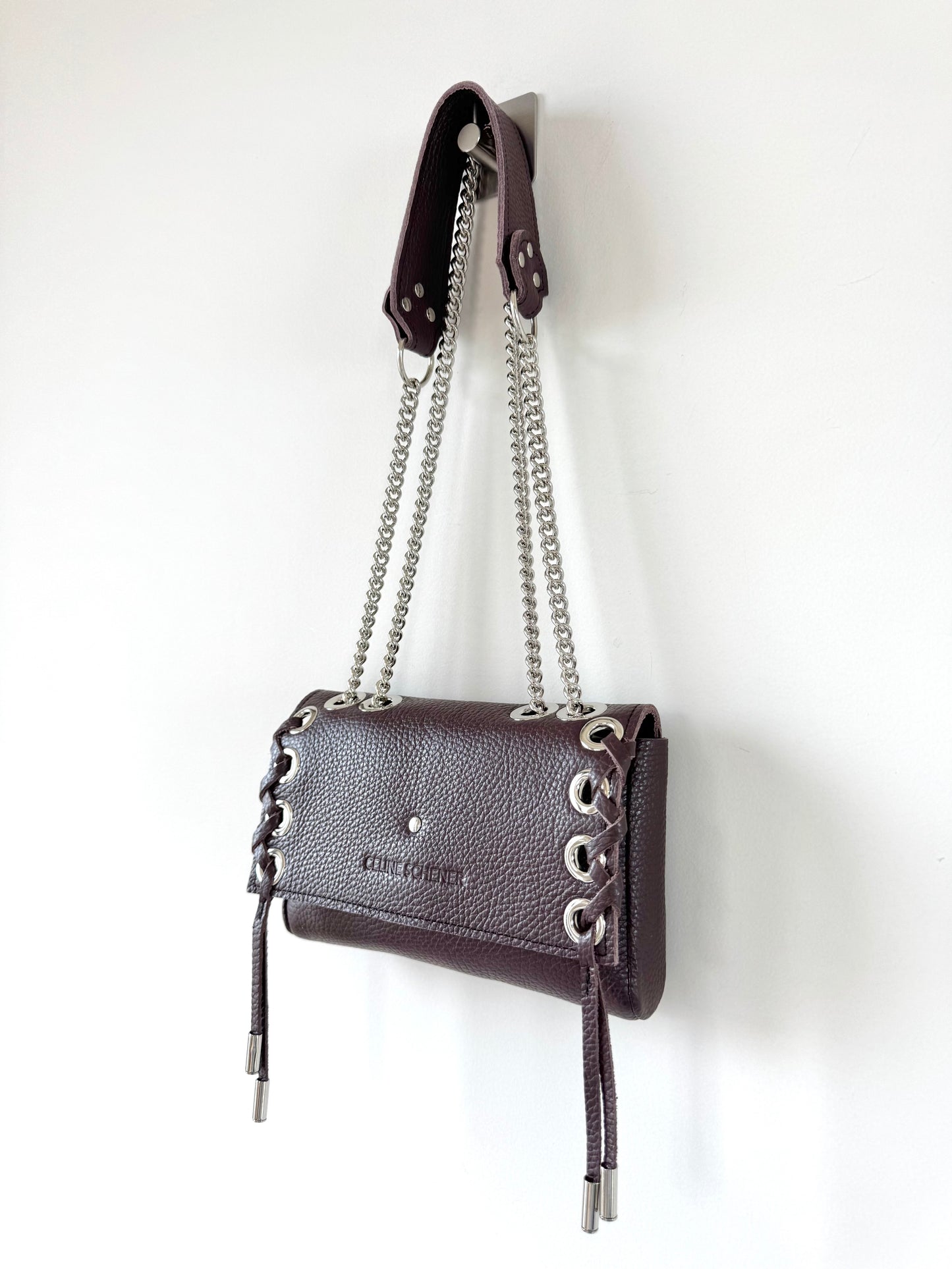 MINI DJANGO LACE UP LIT DE VIN