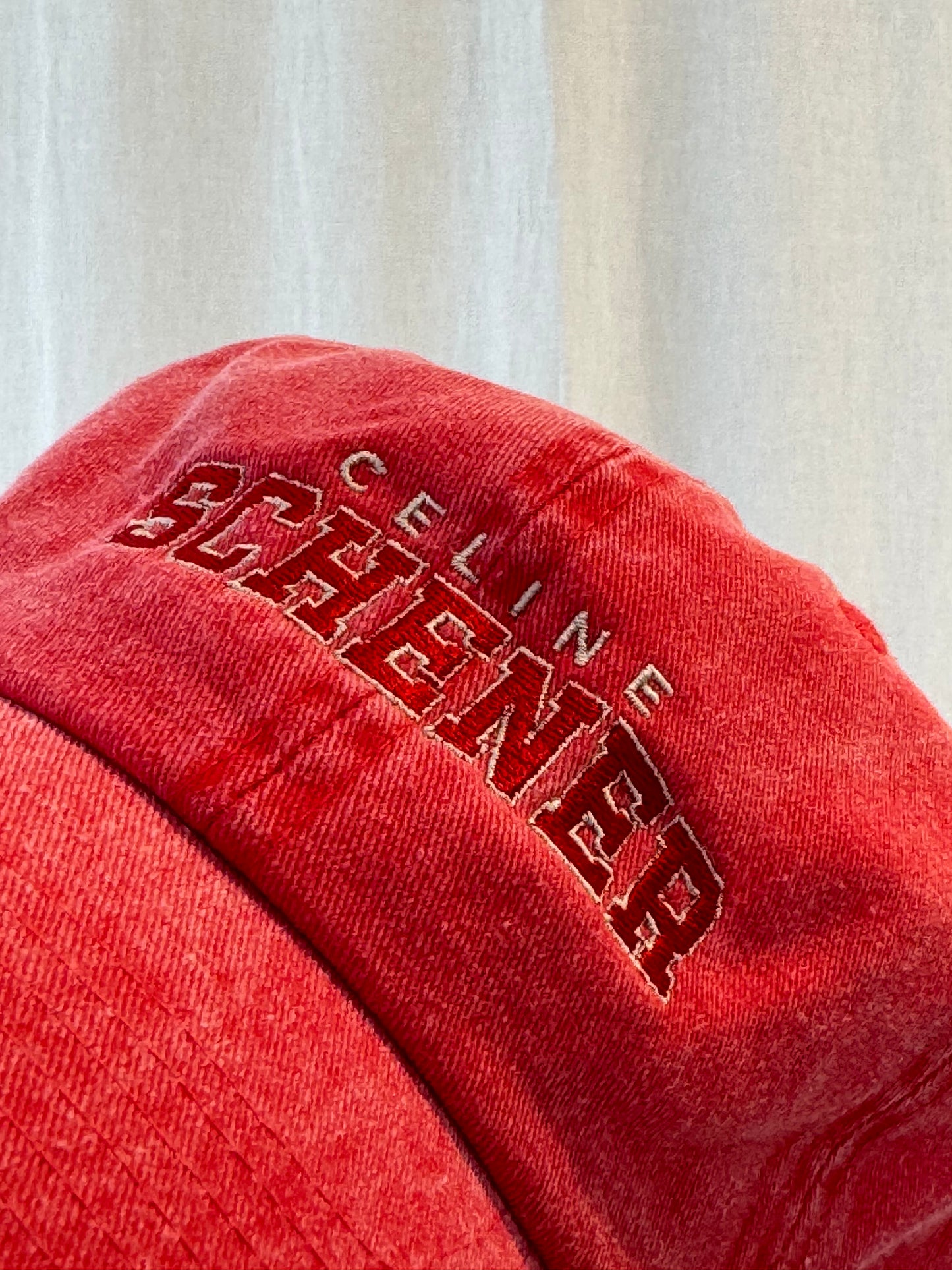 CASQUETTE ROUGE
