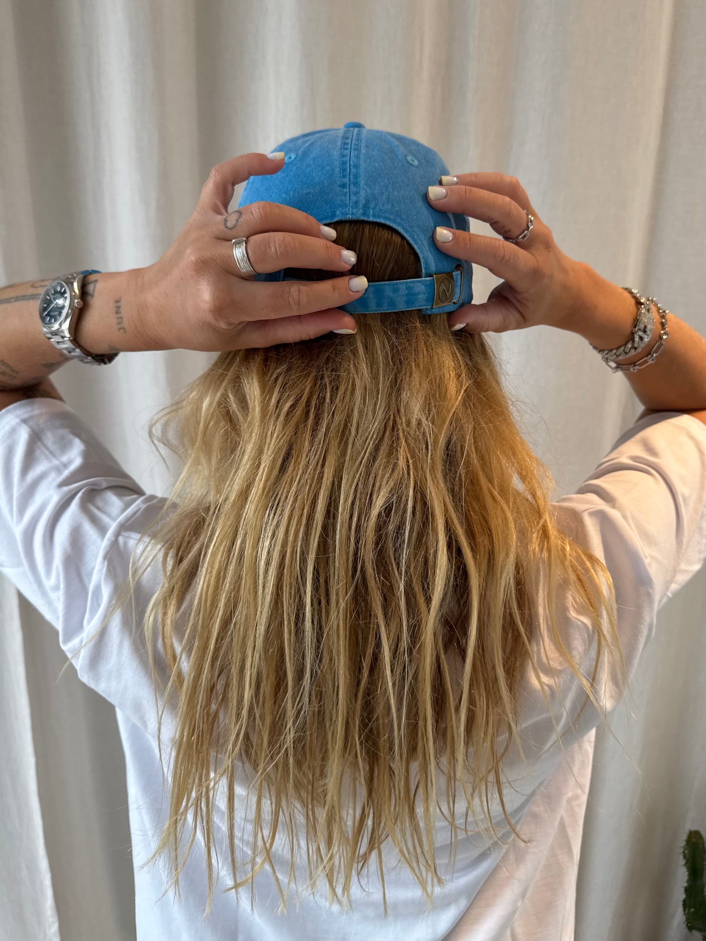 CASQUETTE BLEU