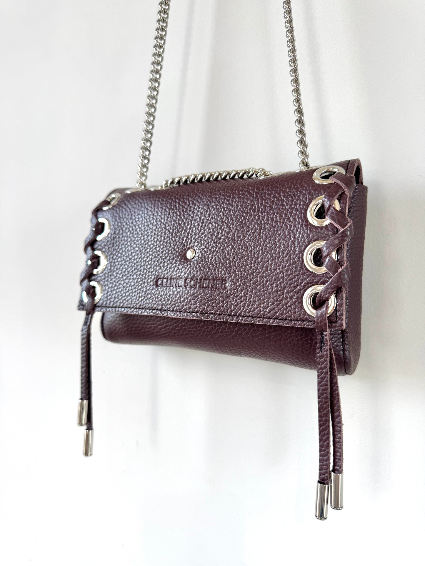MINI DJANGO LACE UP LIT DE VIN