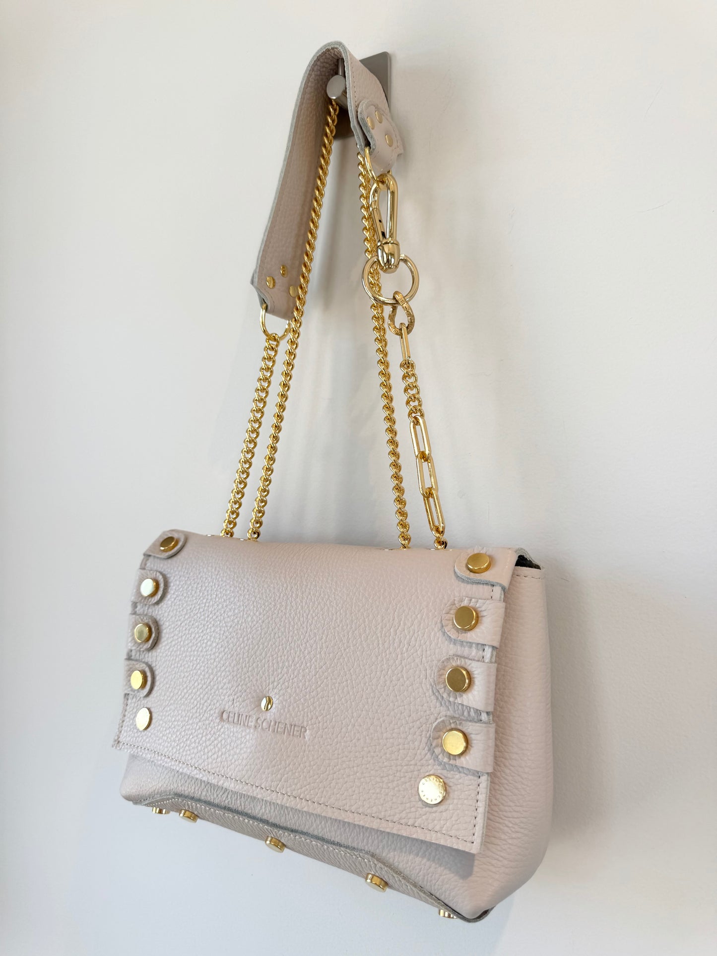 DIEGO BEIGE + GOLD