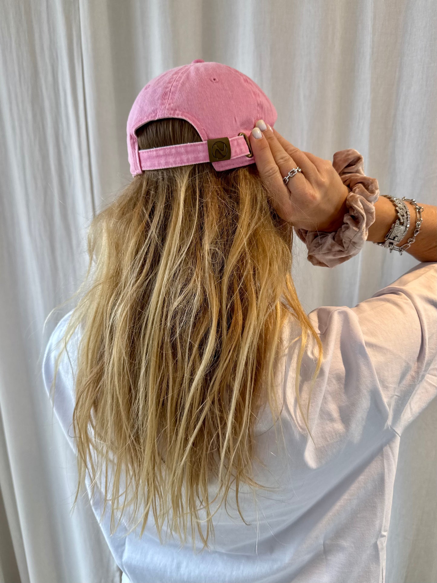 CASQUETTE ROSE