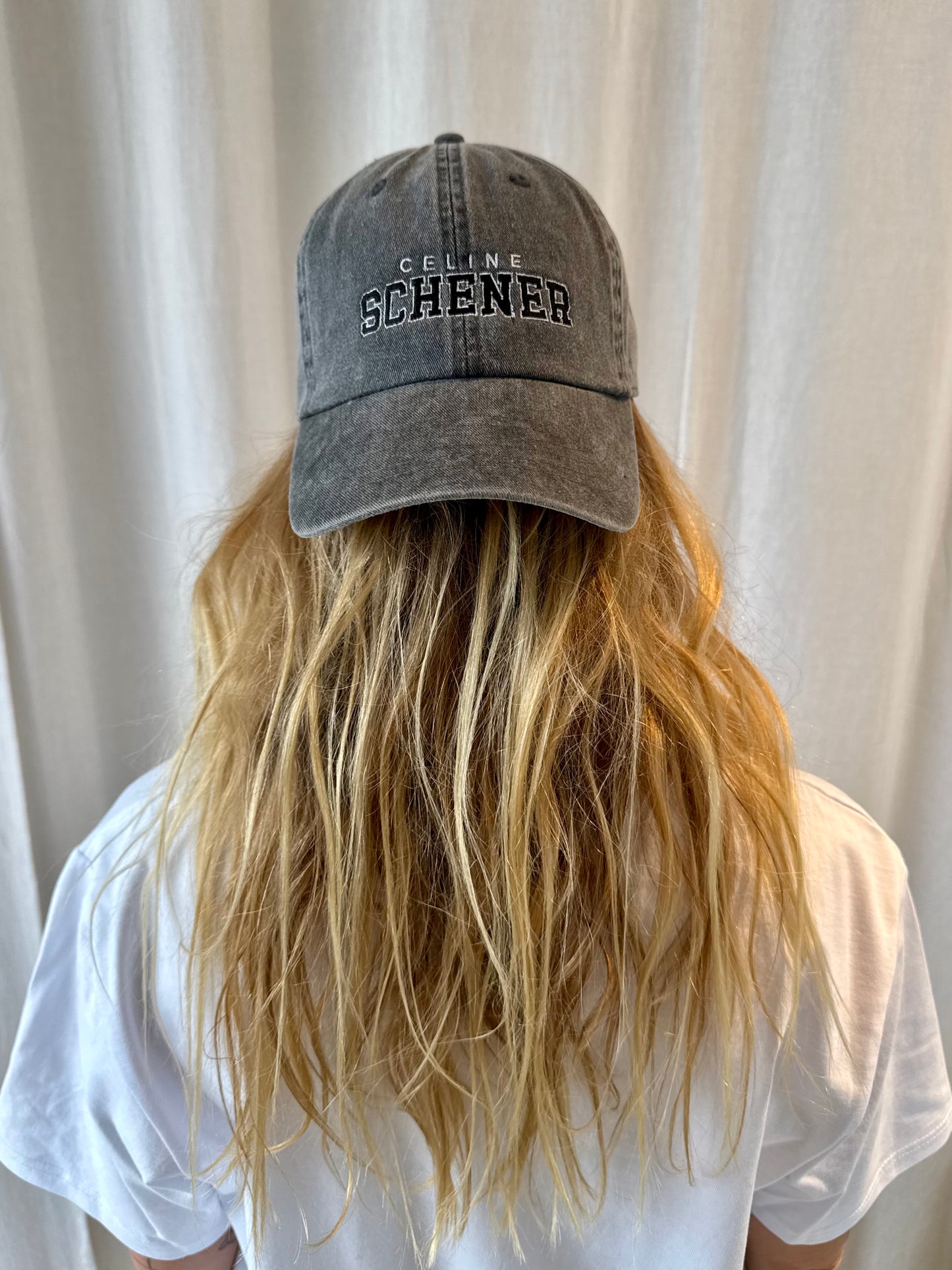 CASQUETTE ANTHRACITE