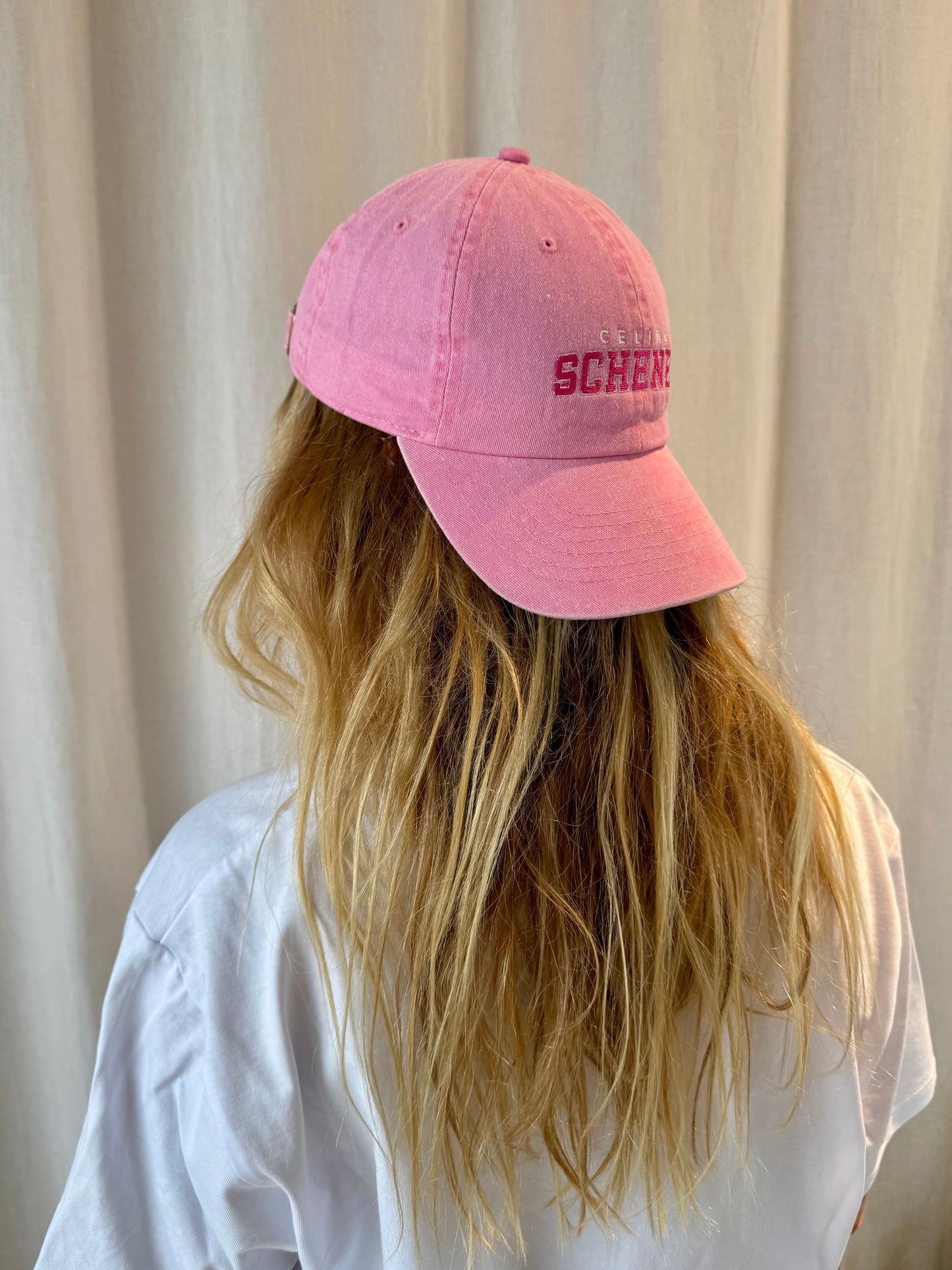 CASQUETTE ROSE