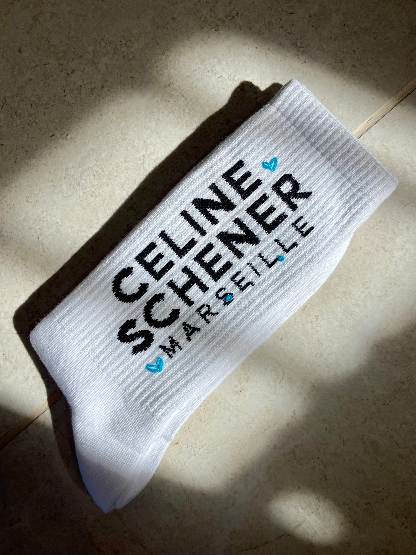CHAUSSETTES BRODÉES 39/42