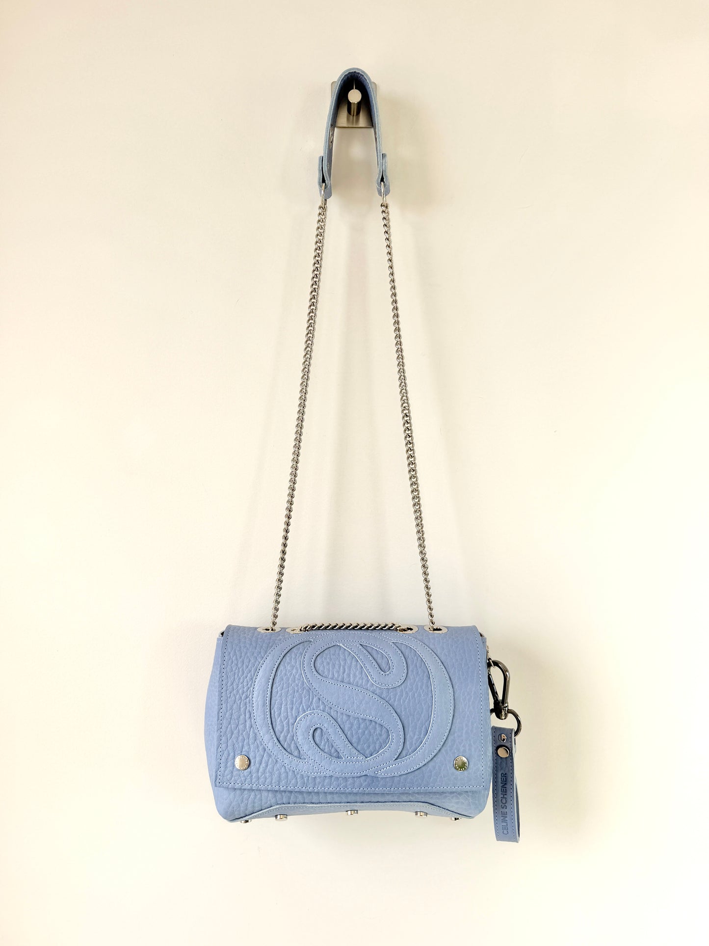 COMMANDE AMÉLIE SAC DIEGO BLEU COMME L’ŒIL DE PANDA