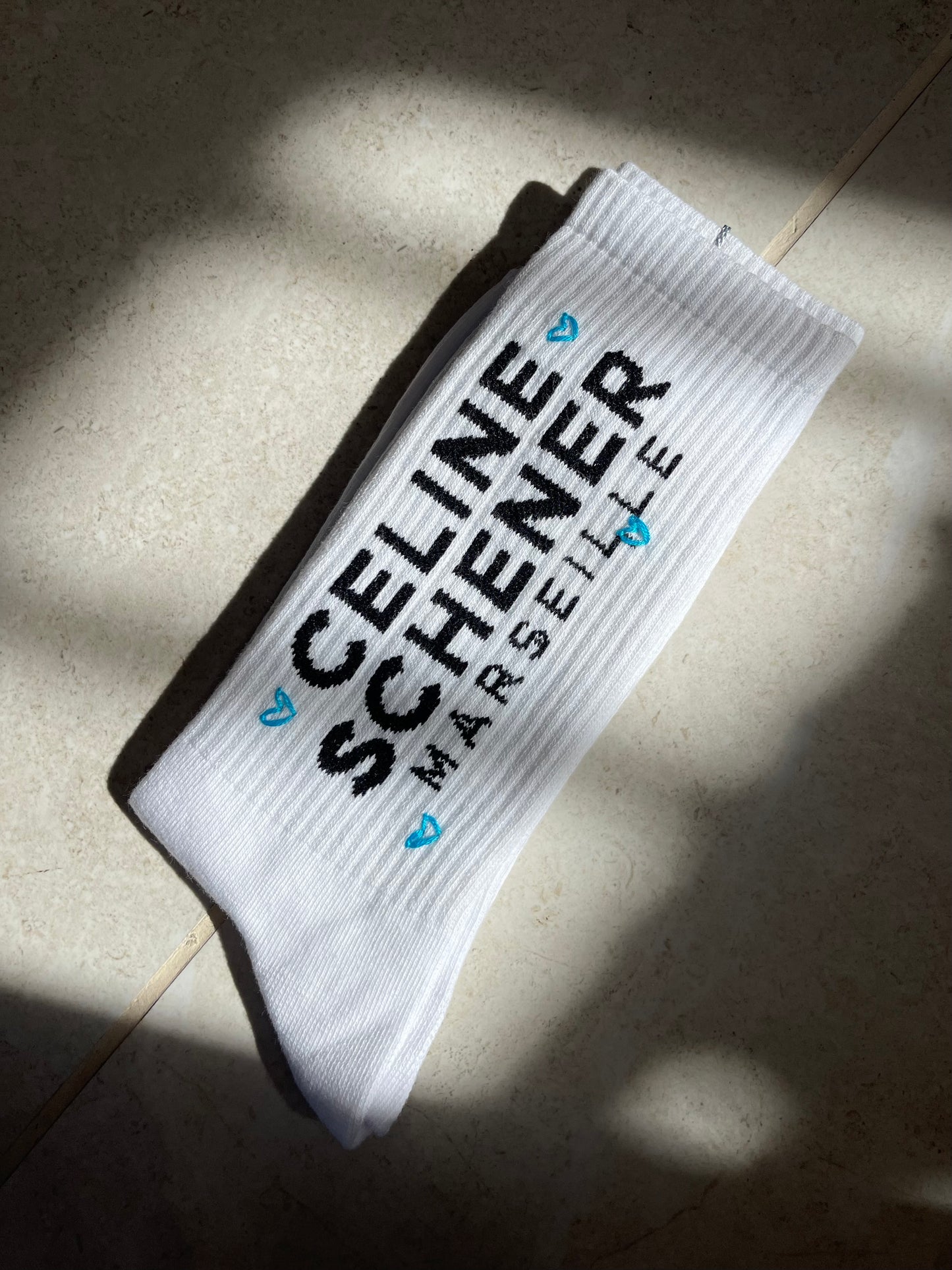 CHAUSSETTES BRODÉES 39/42