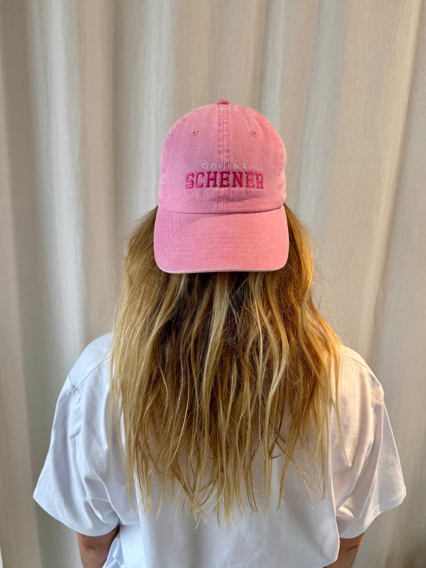CASQUETTE ROSE