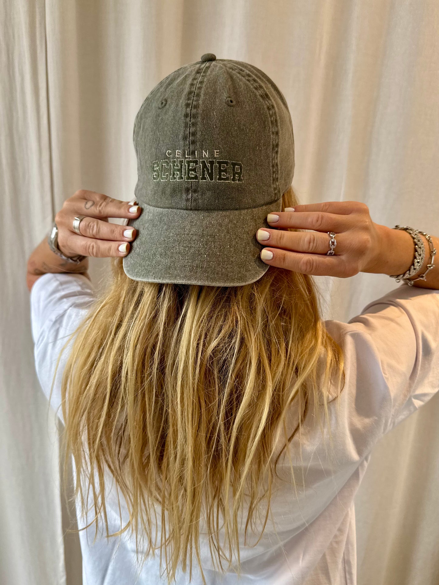 CASQUETTE KAKI