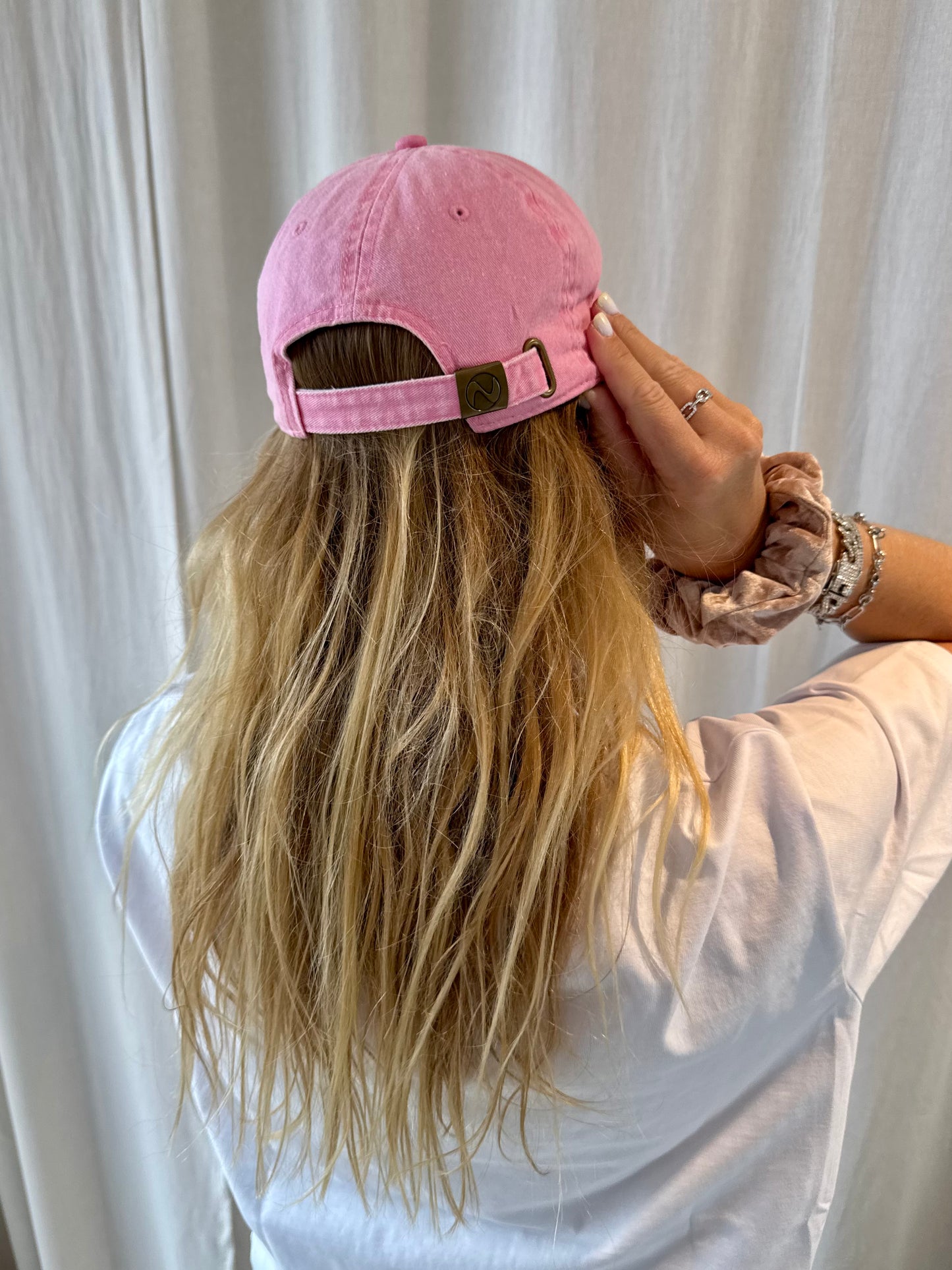 CASQUETTE ROSE