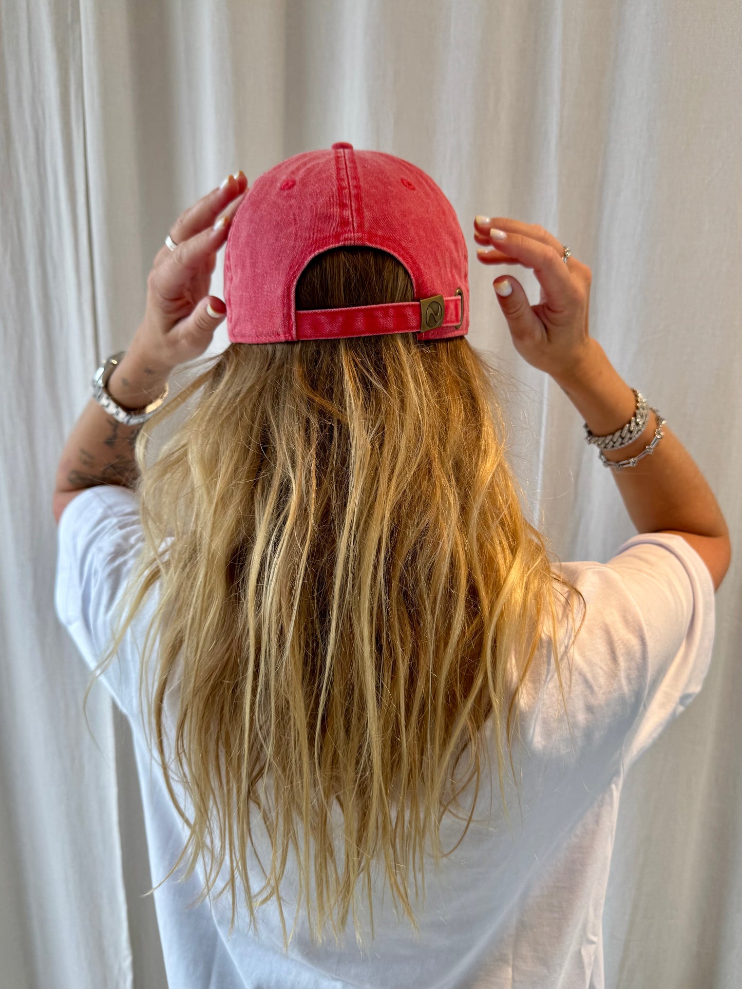 CASQUETTE ROUGE