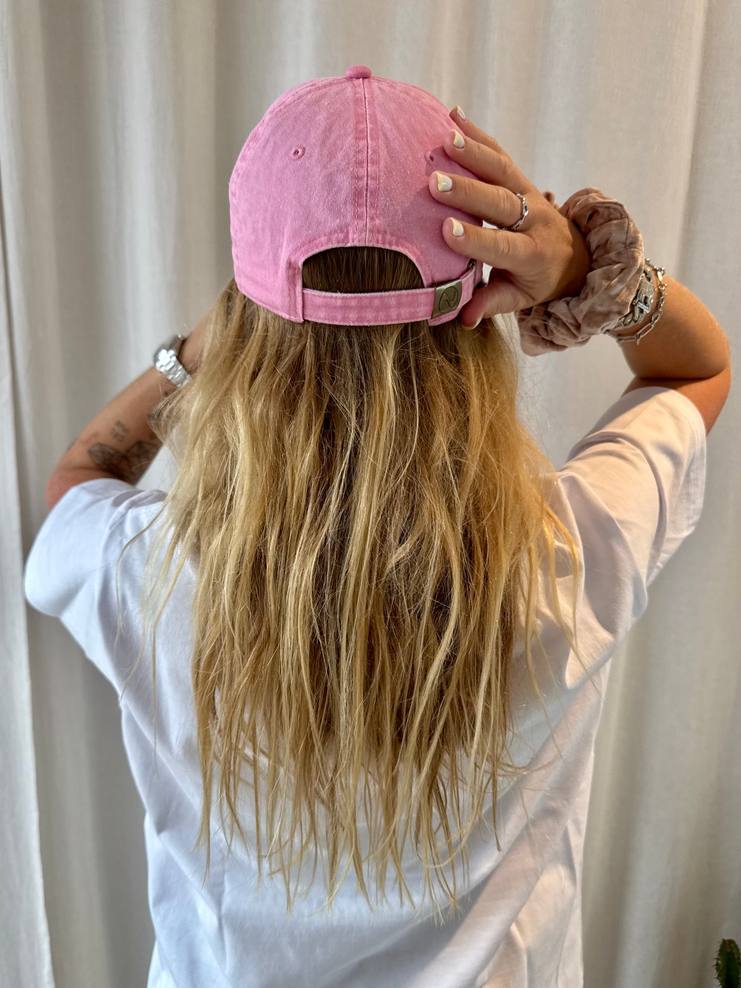 CASQUETTE ROSE