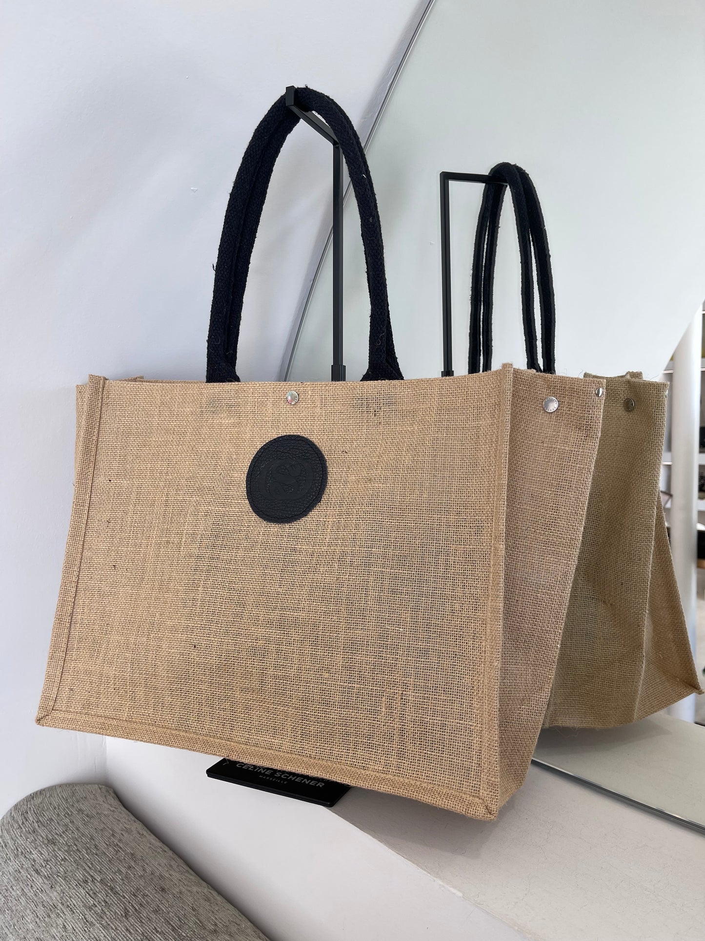 BIG JANE JUTE/BLACK