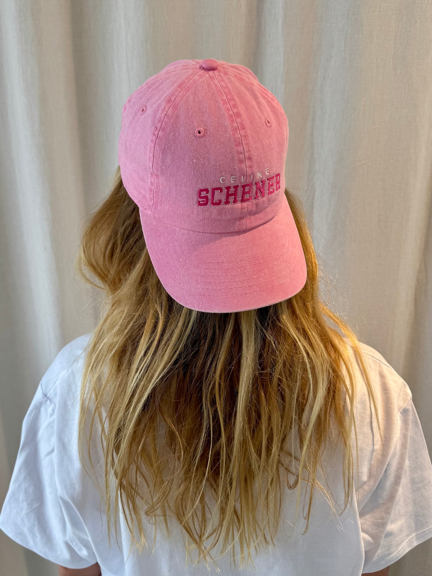 CASQUETTE ROSE