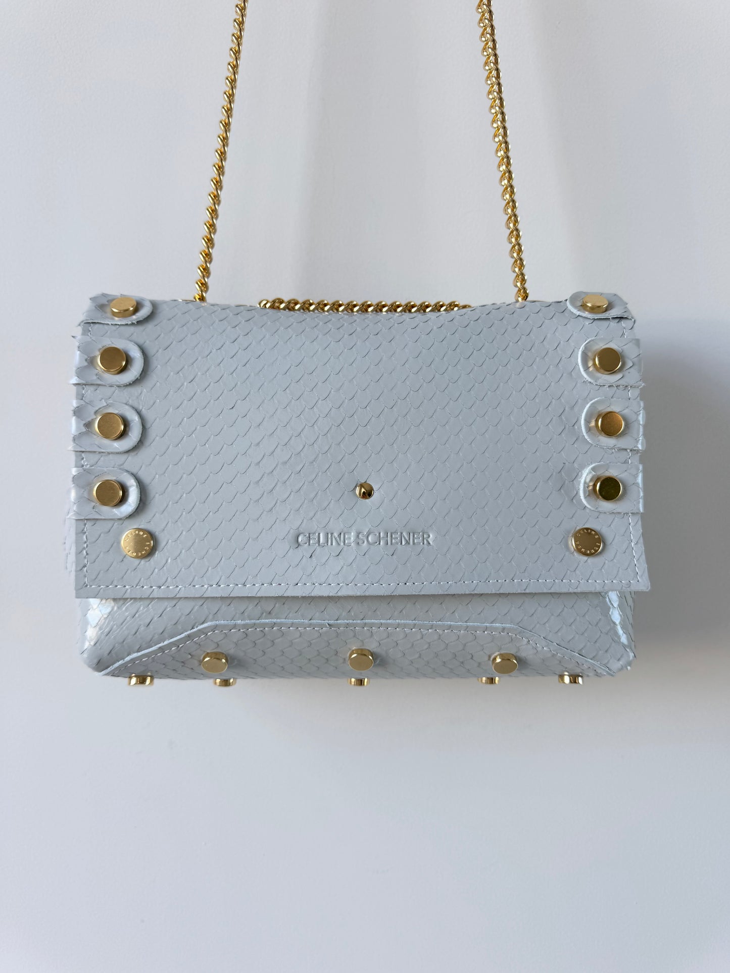 DIEGO GRIS ÉCAILLES + GOLD