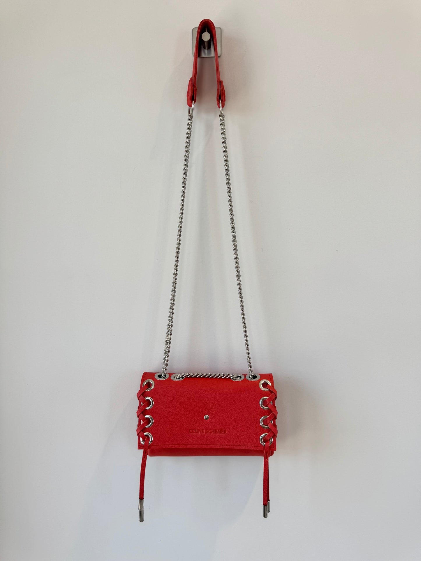MINI DJANGO LACE UP CORAIL