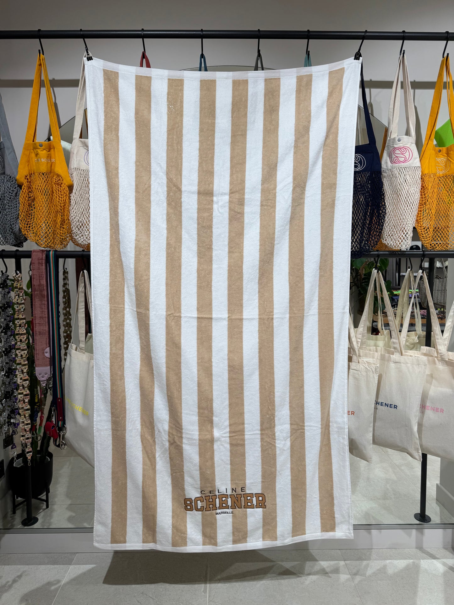 SERVIETTE DE PLAGE 100x180cm