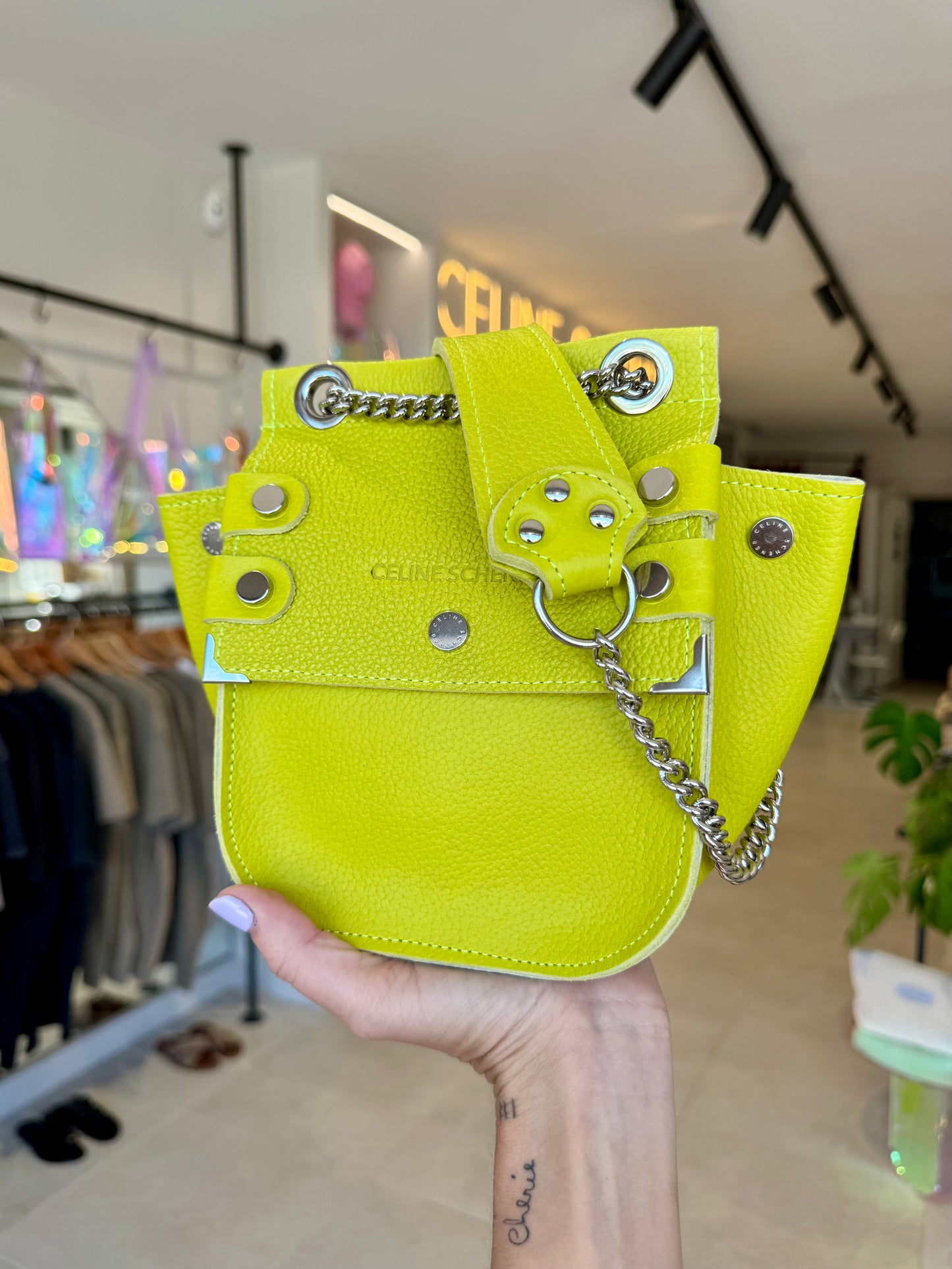 DENVER JAUNE CITRON VERT
