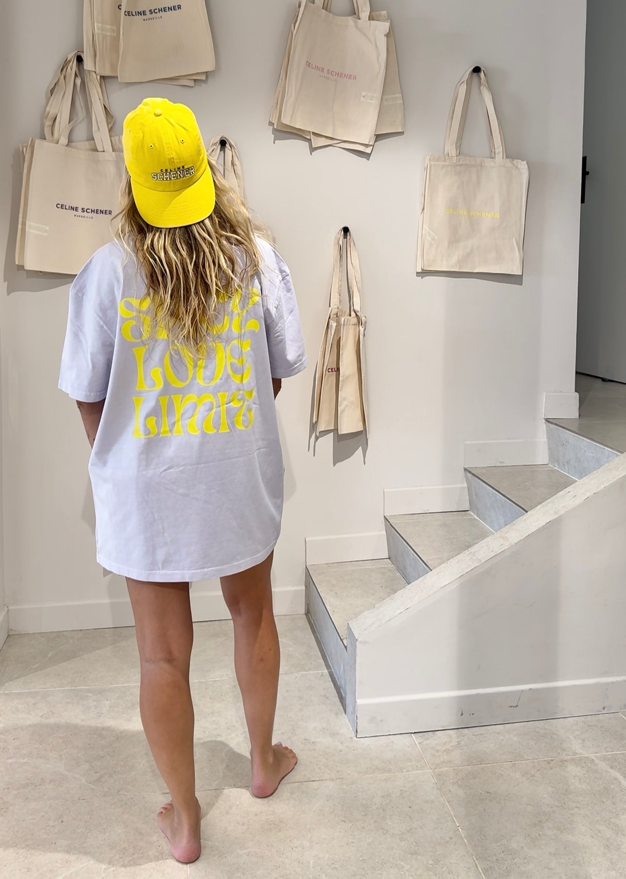TEESHIRT SPICY LOVE LIMIT LILA