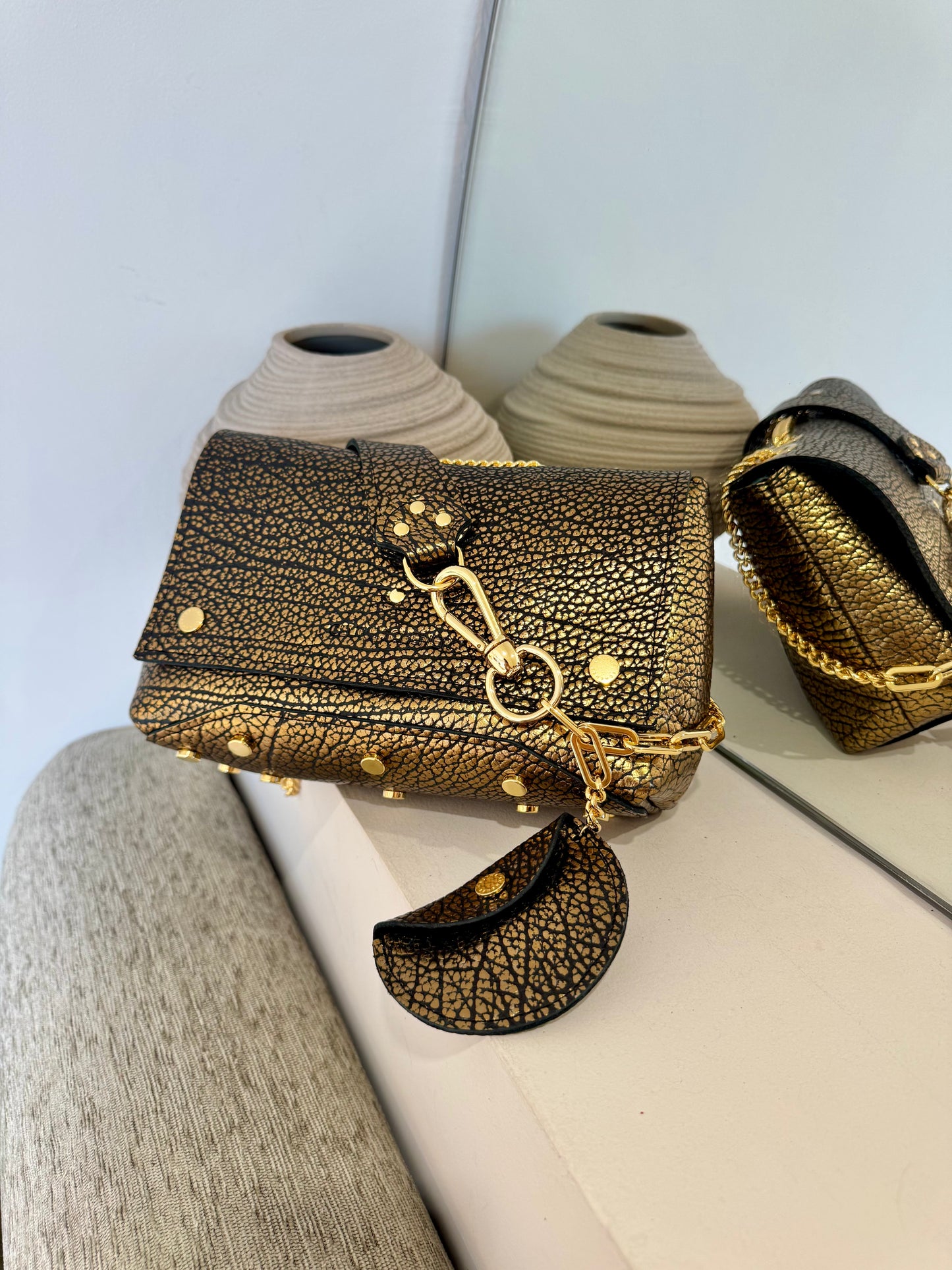 DIEGO FULL GOLD + MOUSQUETON