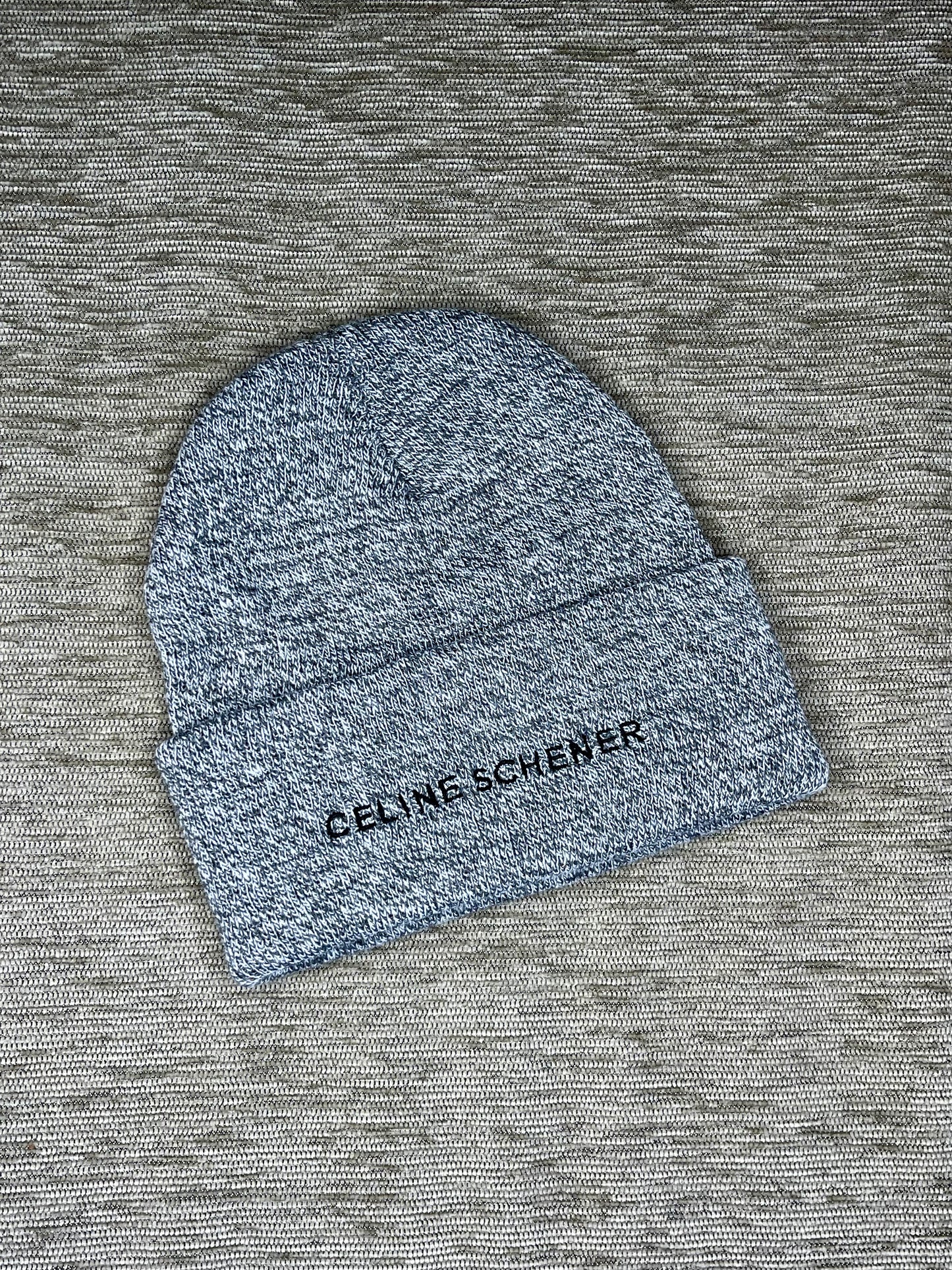 BONNET GRIS CHINÉ