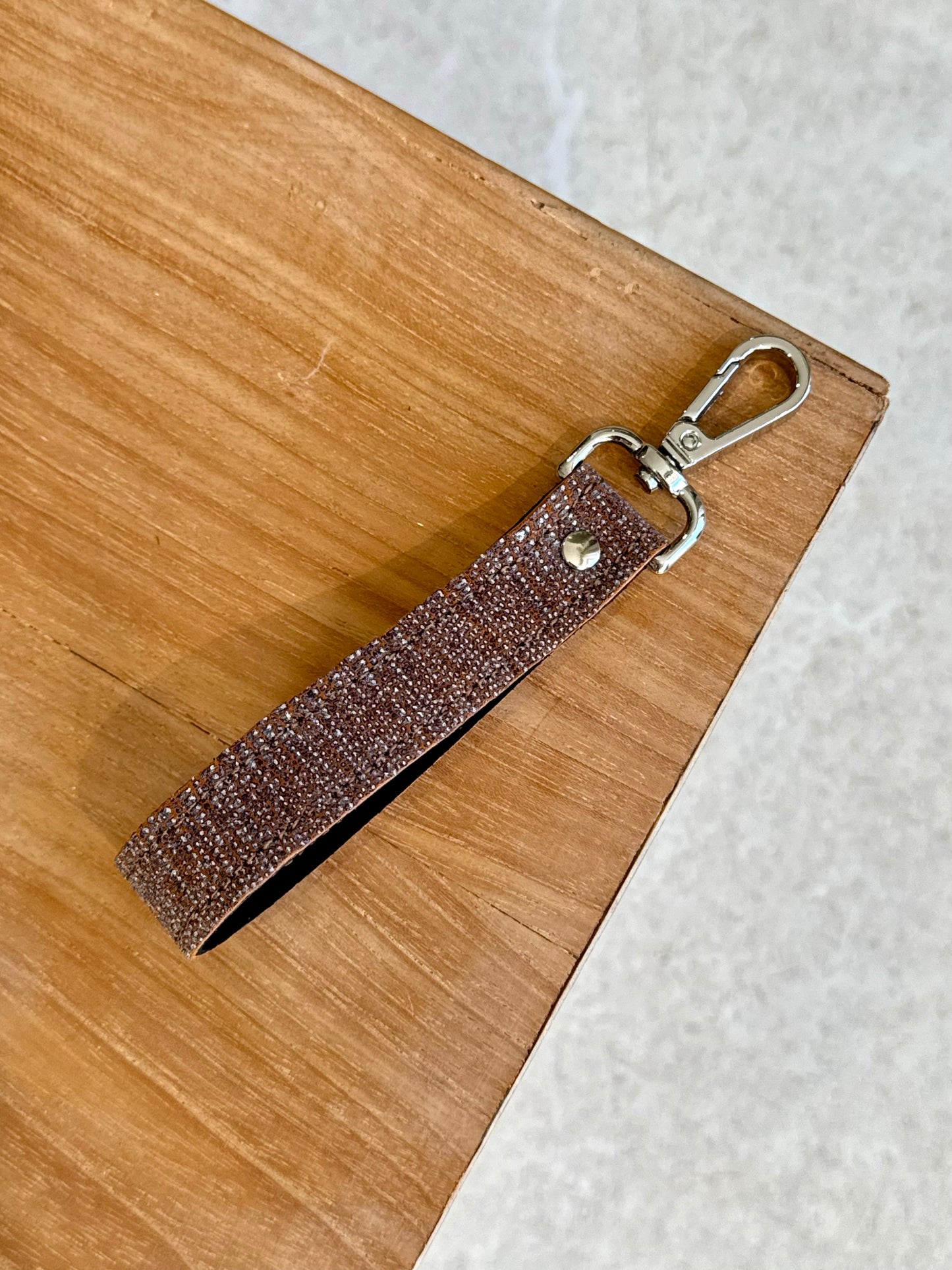 DRAGONNE MARRON TEXTURÉ