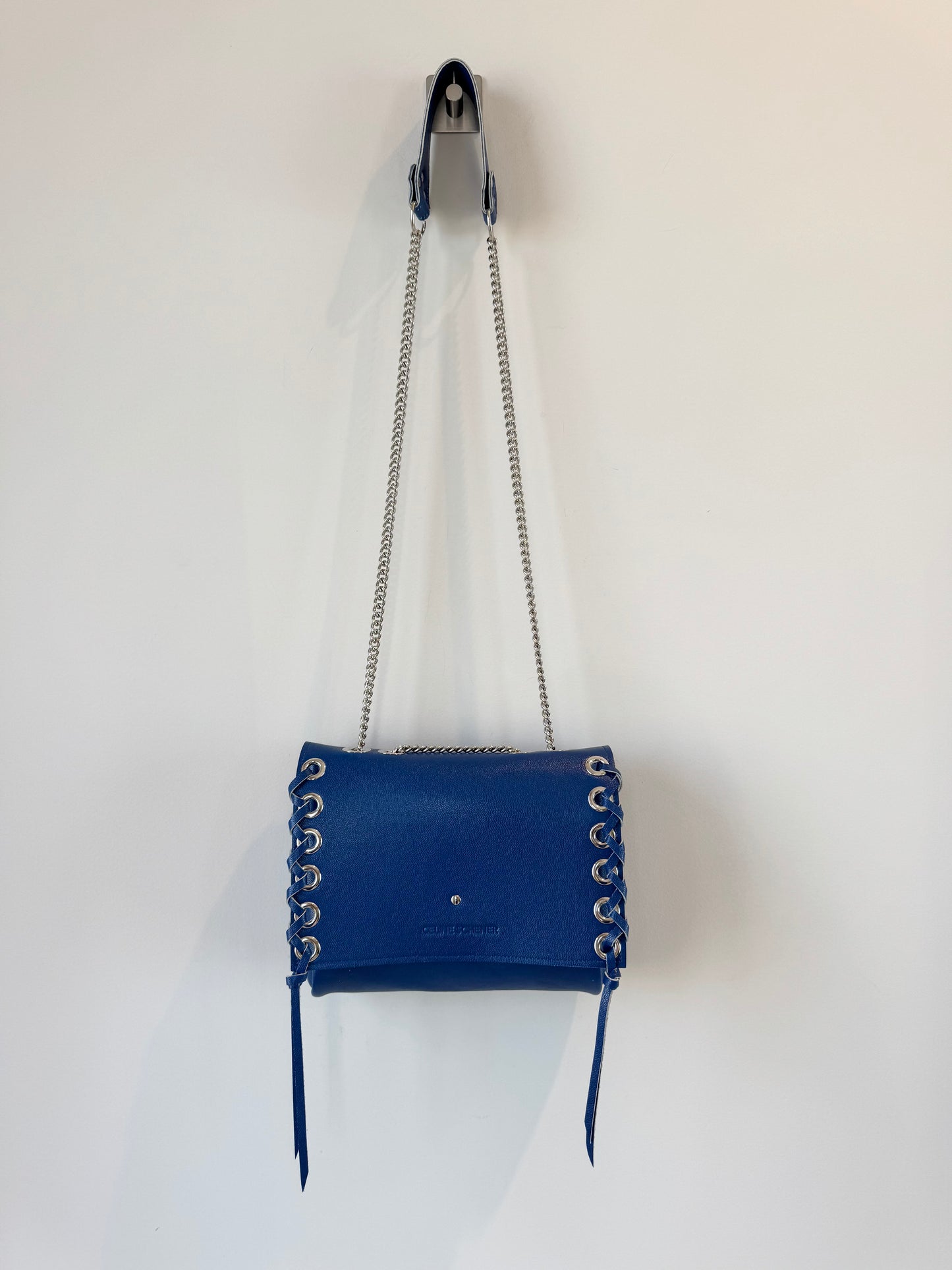 DJANGO BLUE LACE UP