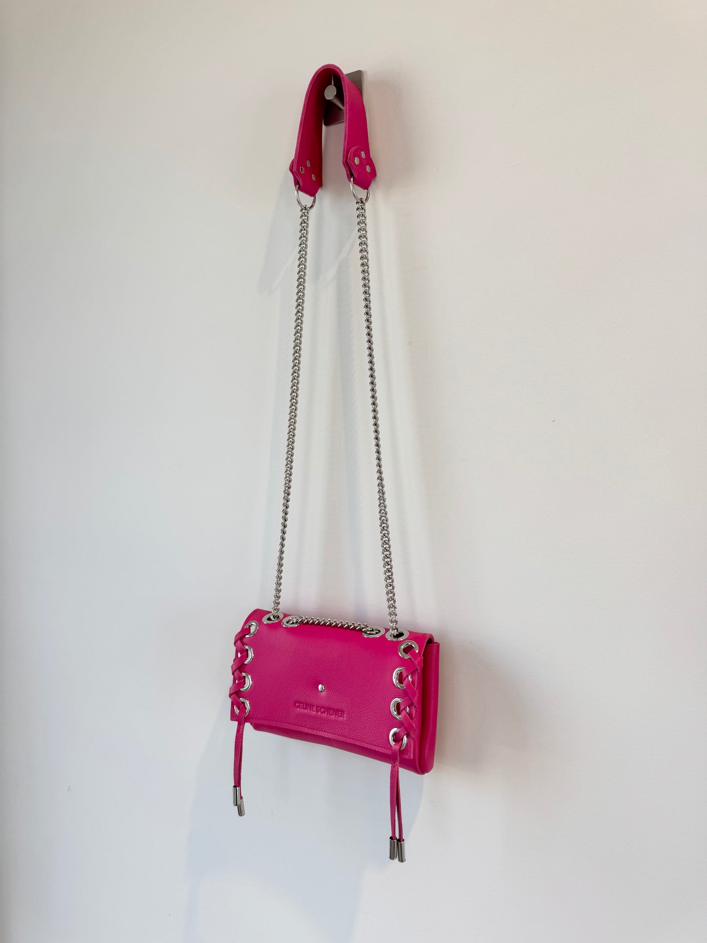 MINI DJANGO PINK LACE UP