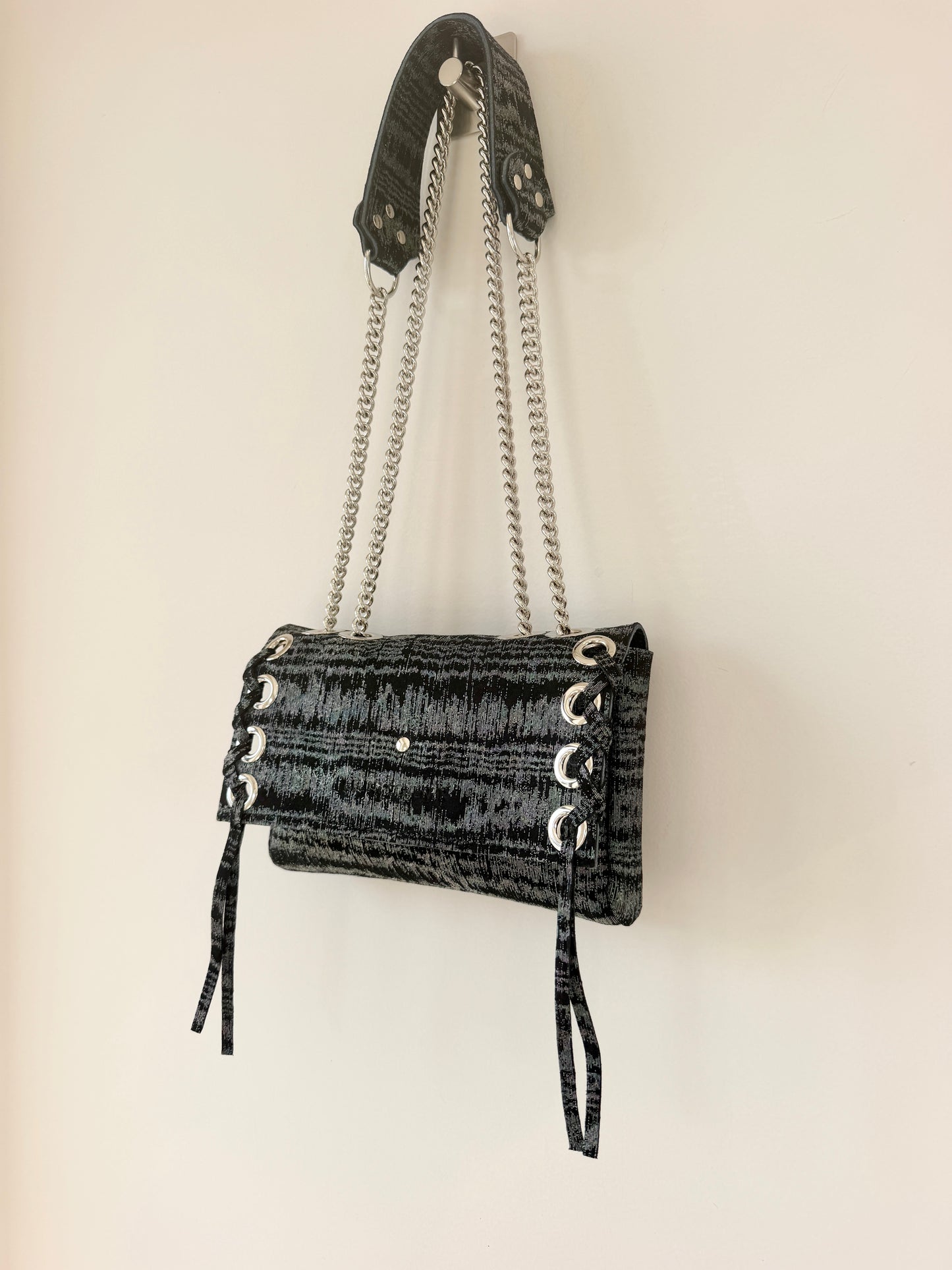 SAC MINI DJANGO HOLO + BLACK