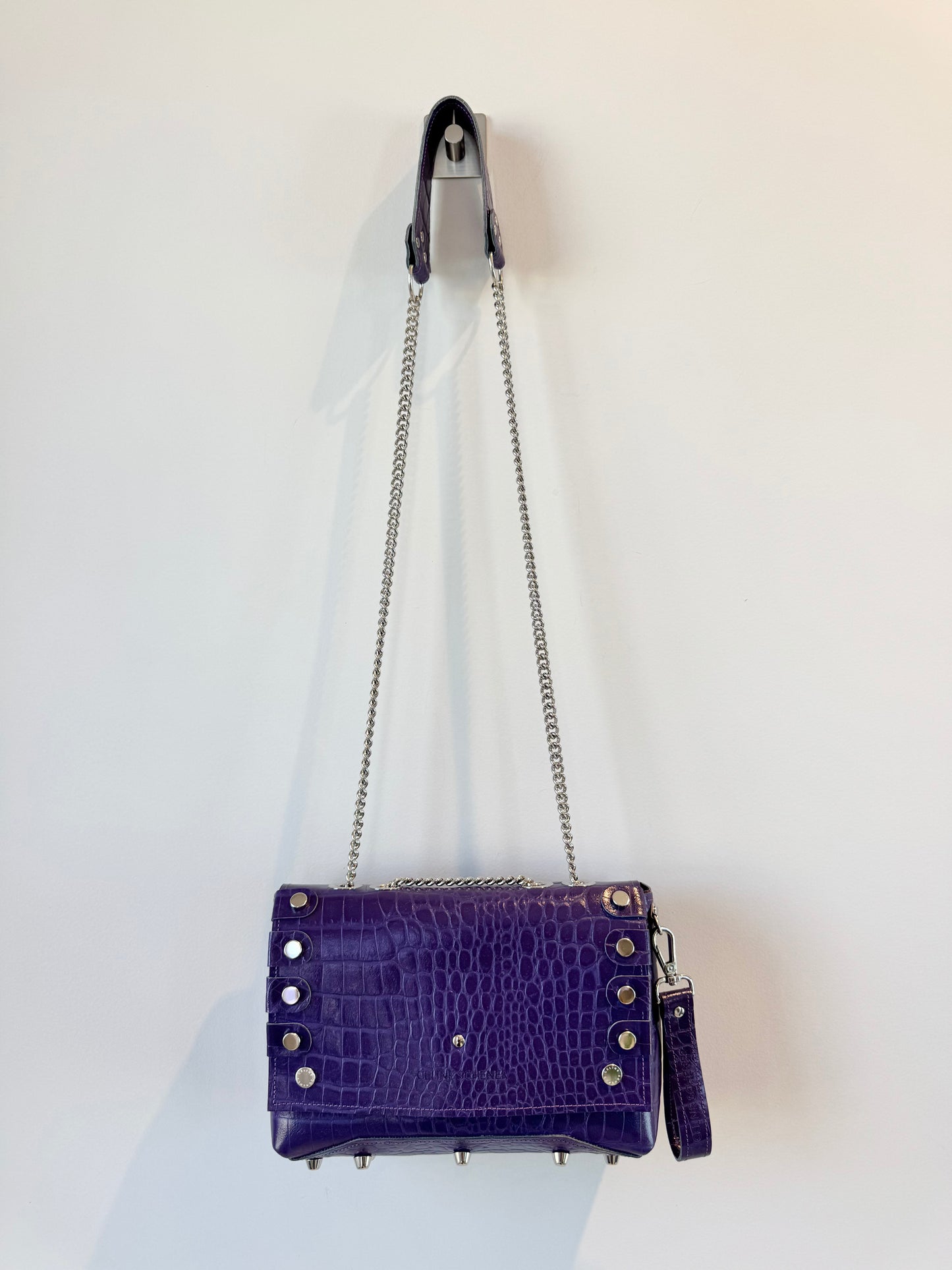 DIEGO CROCO VIOLET