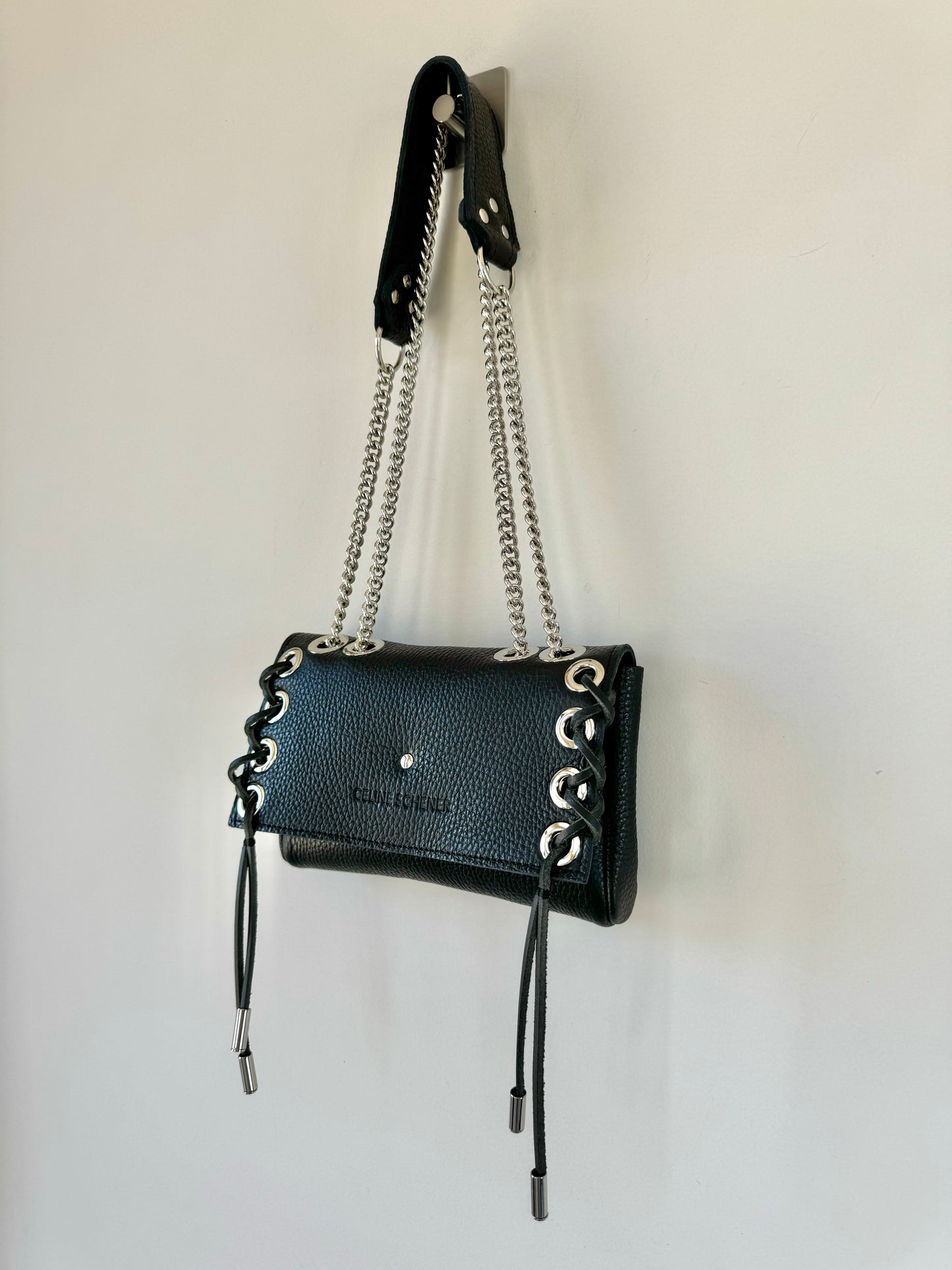 MINI DJANGO BLACK LACE UP