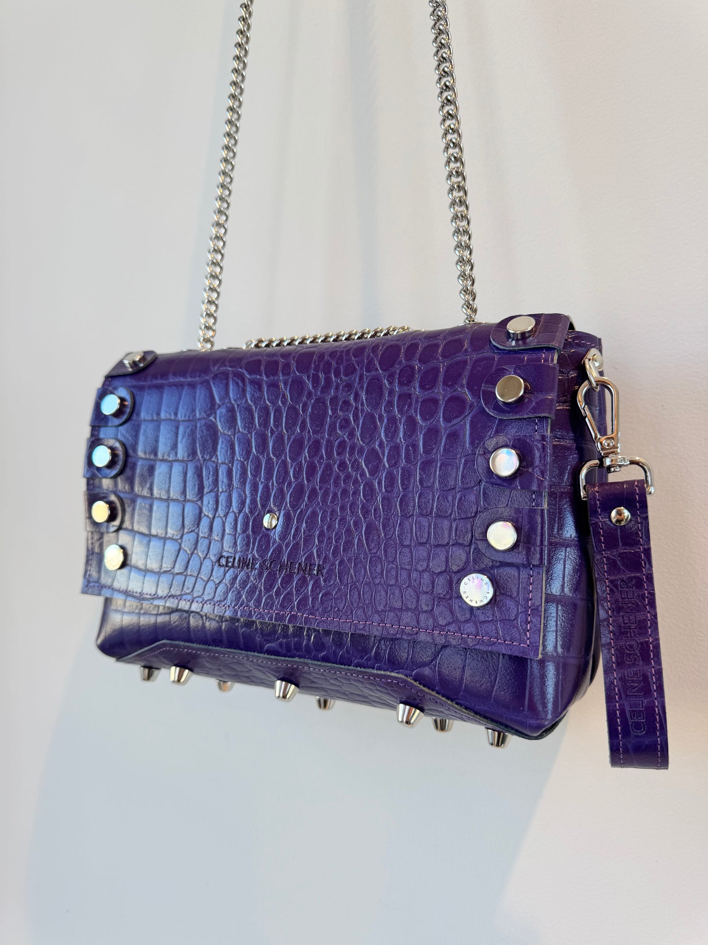 DIEGO CROCO VIOLET