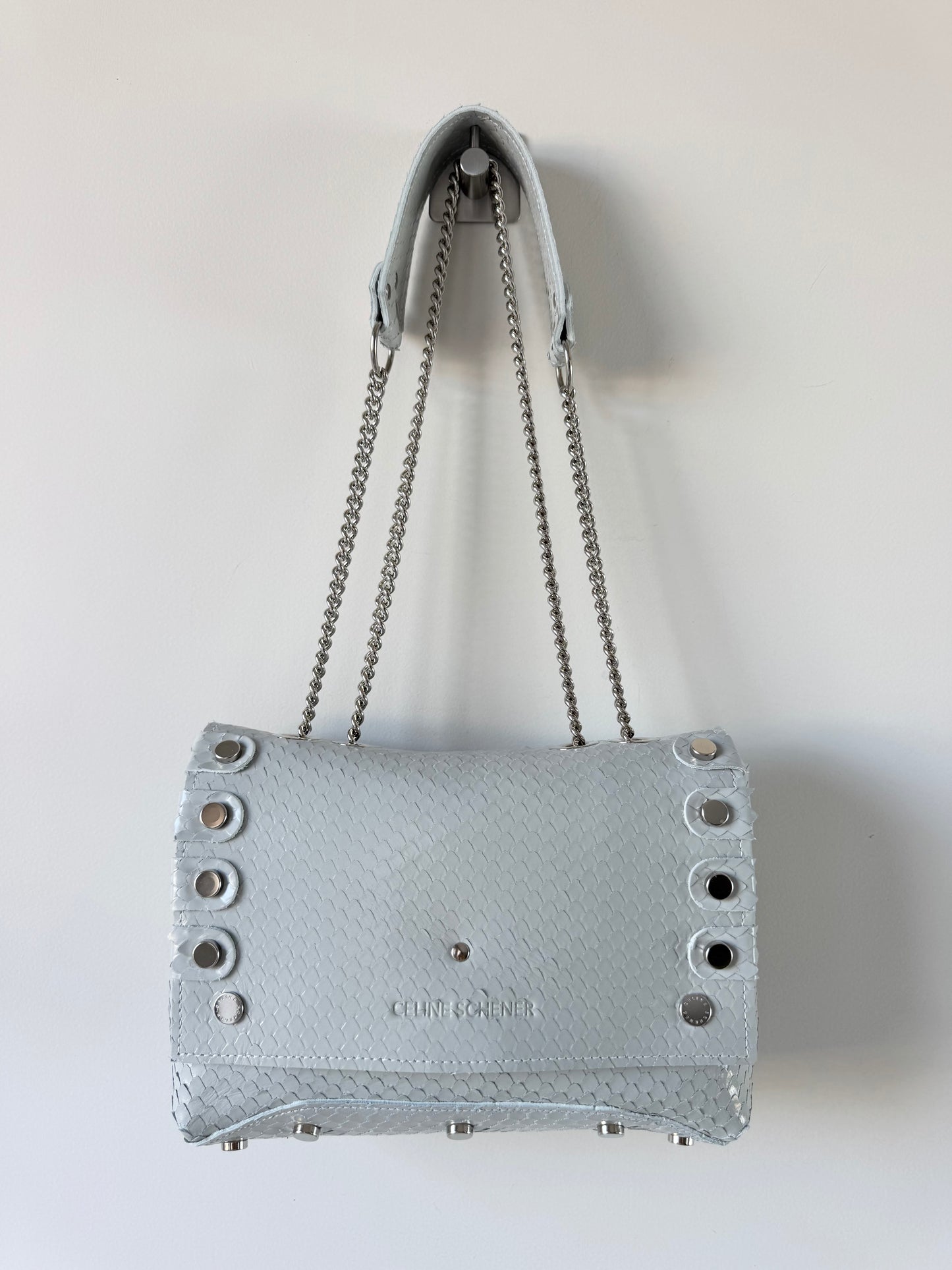 DIEGO GRIS ÉCAILLES + SILVER