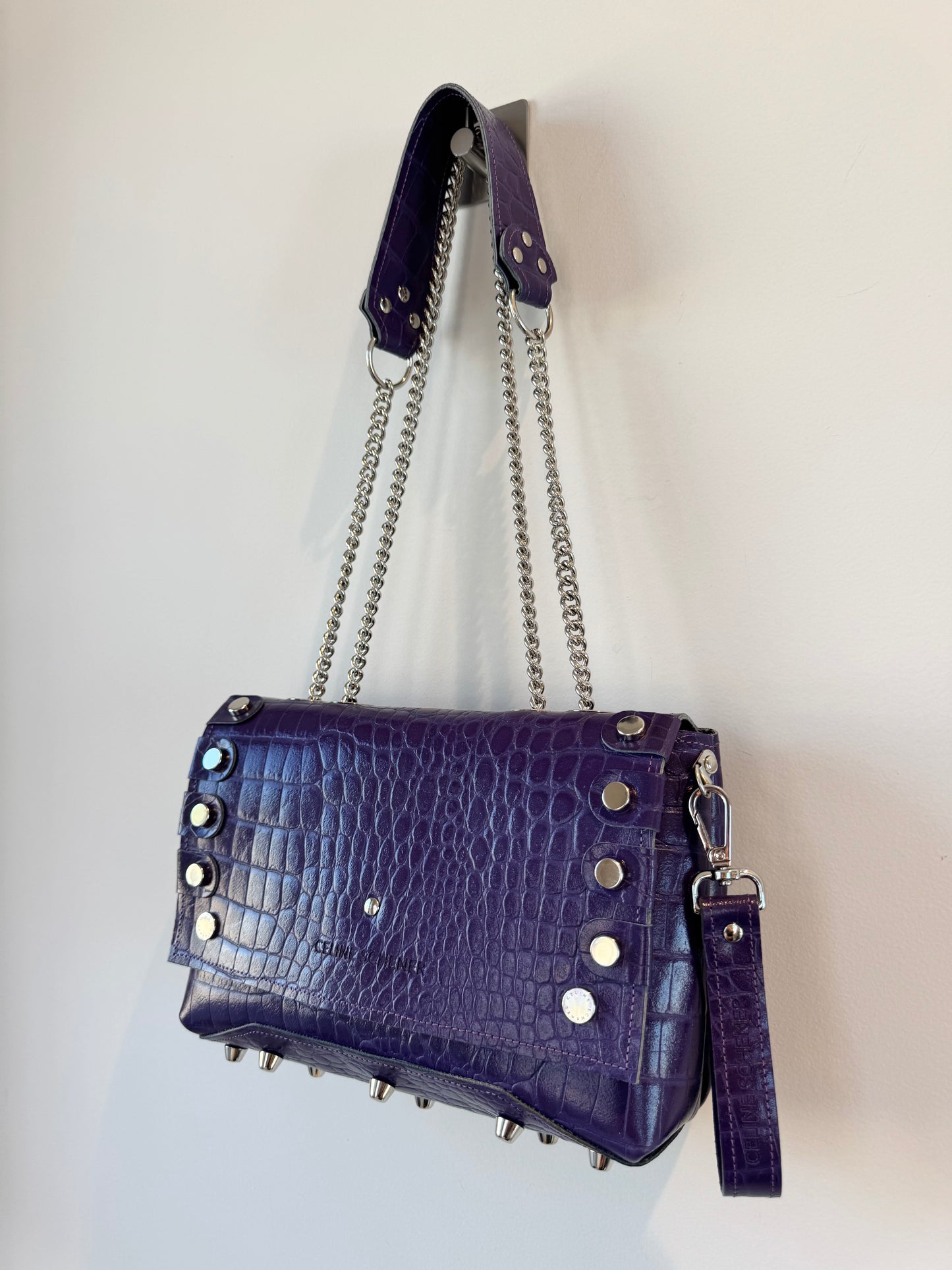 DIEGO CROCO VIOLET