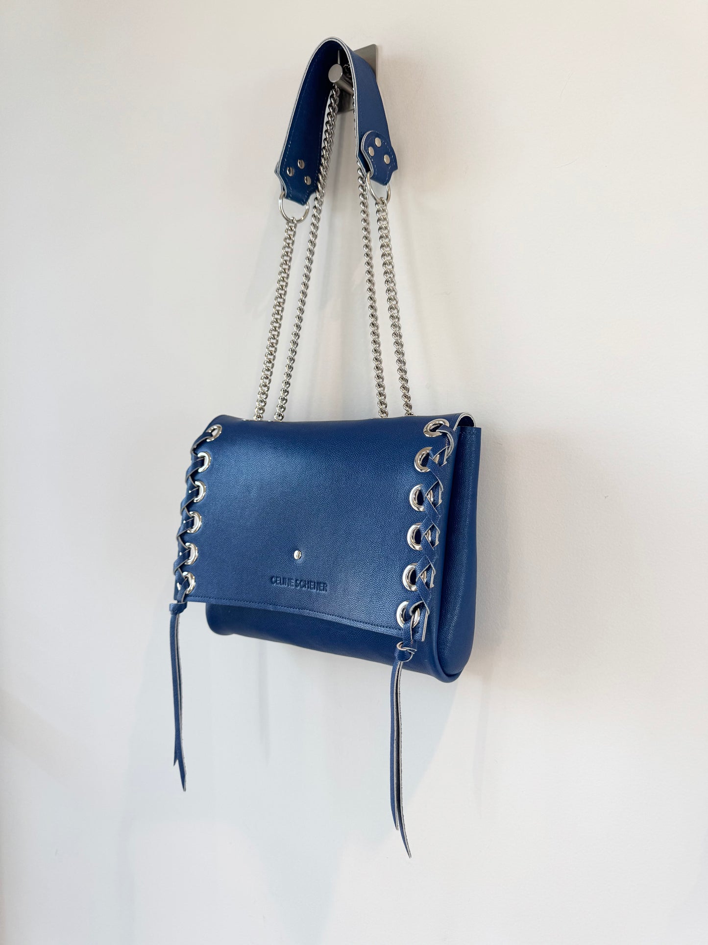 DJANGO BLUE LACE UP