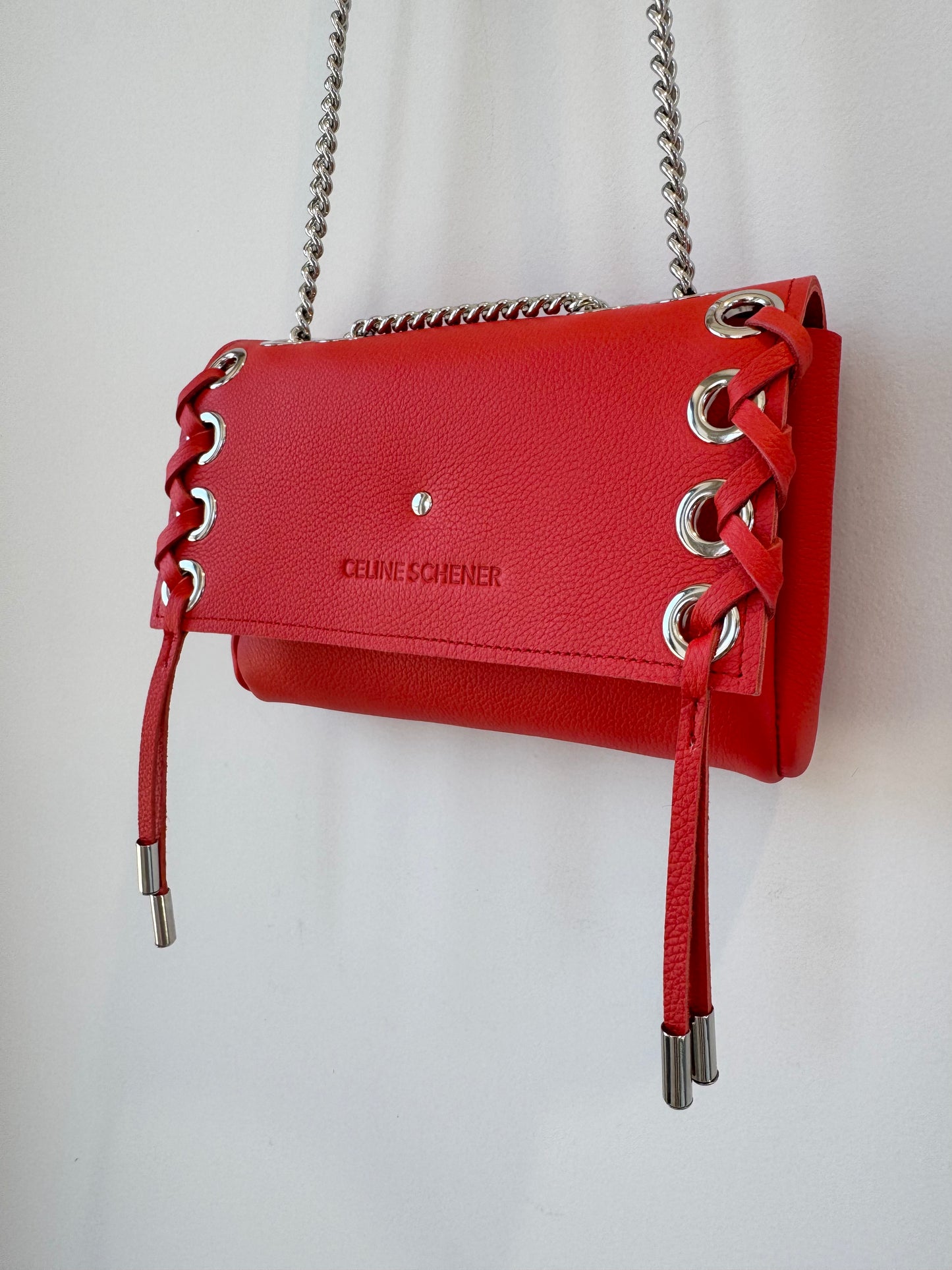 MINI DJANGO LACE UP CORAIL