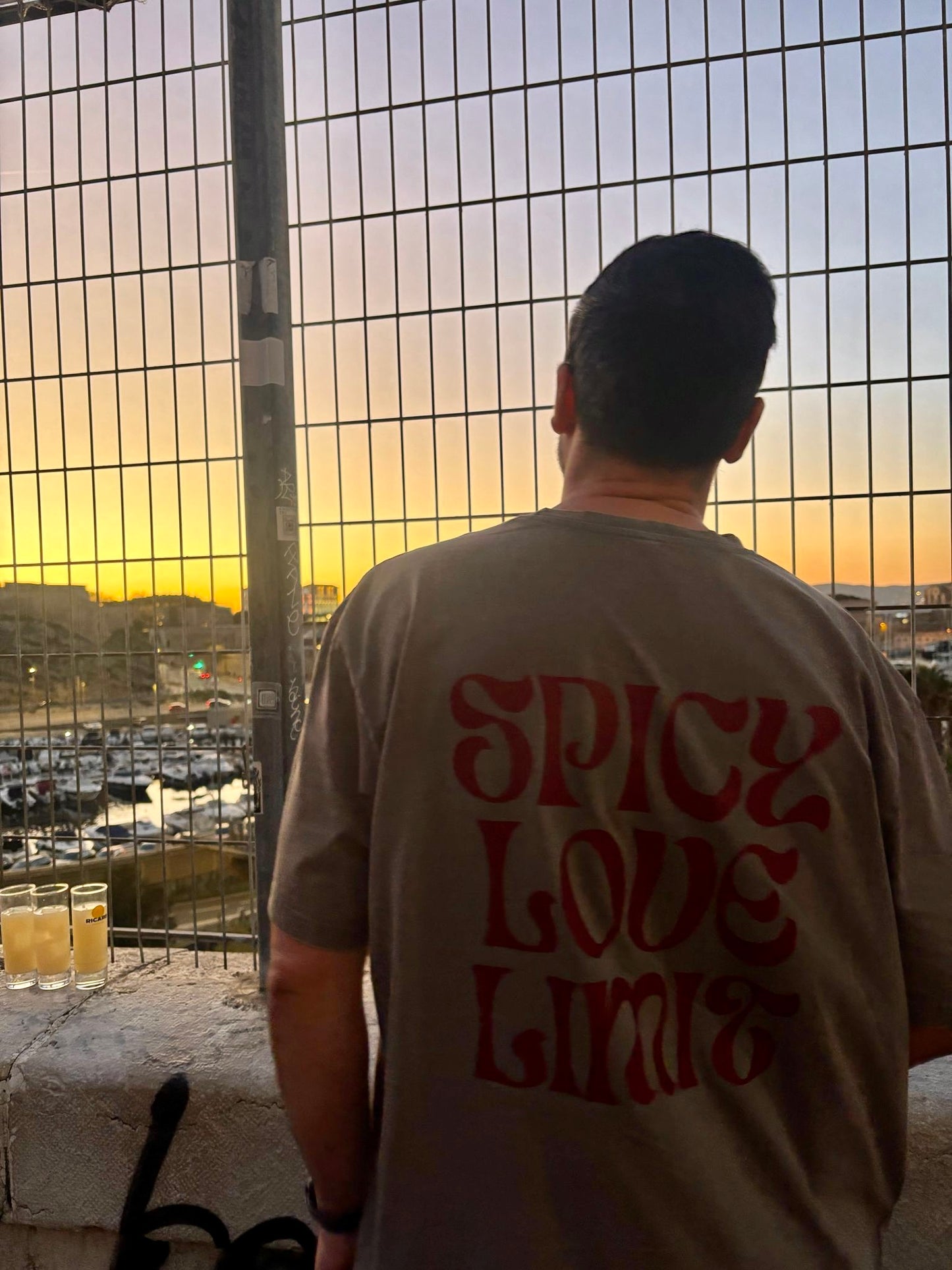 TEESHIRT SPICY LOVE LIMIT