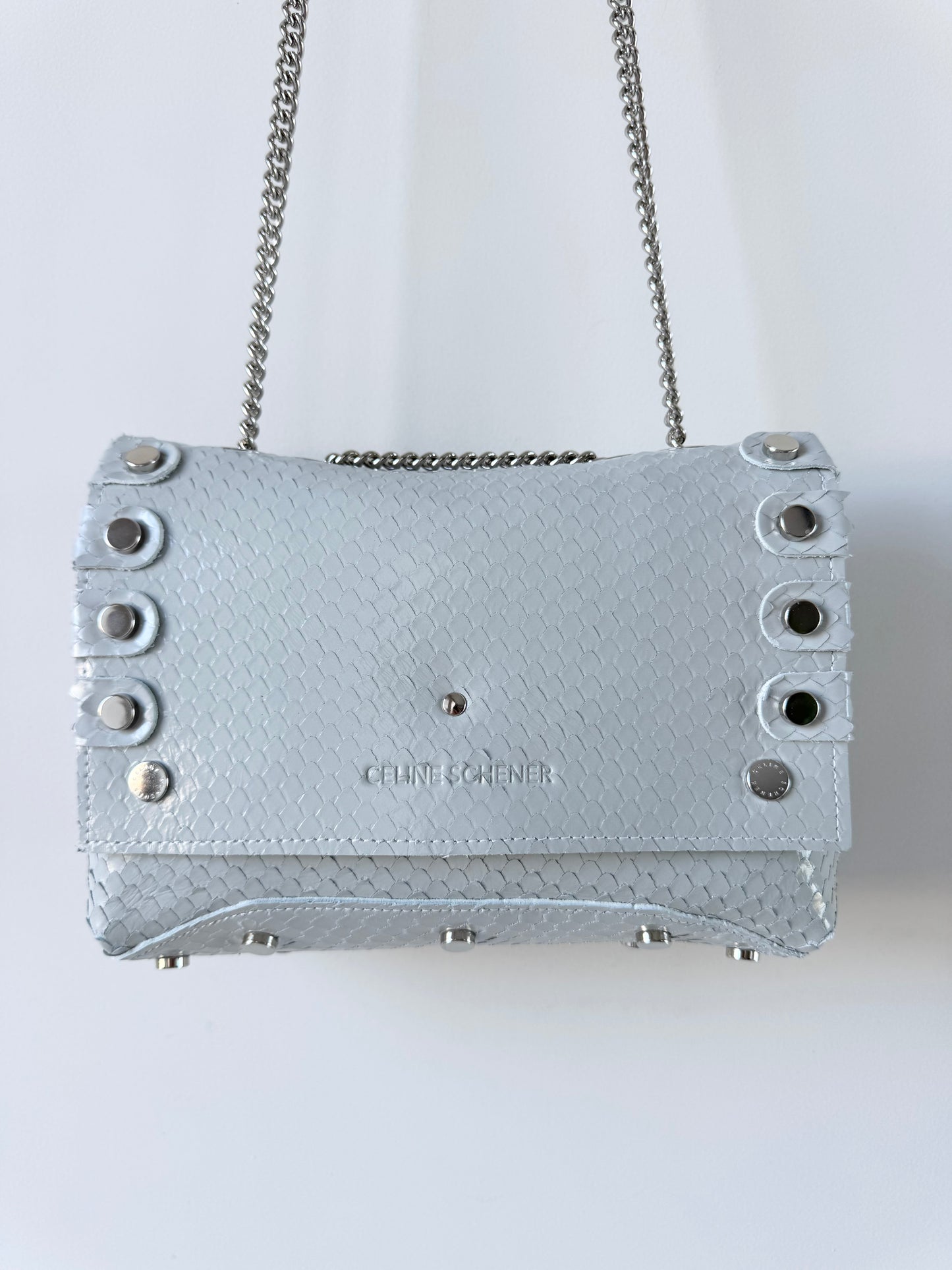 DIEGO GRIS ÉCAILLES + SILVER